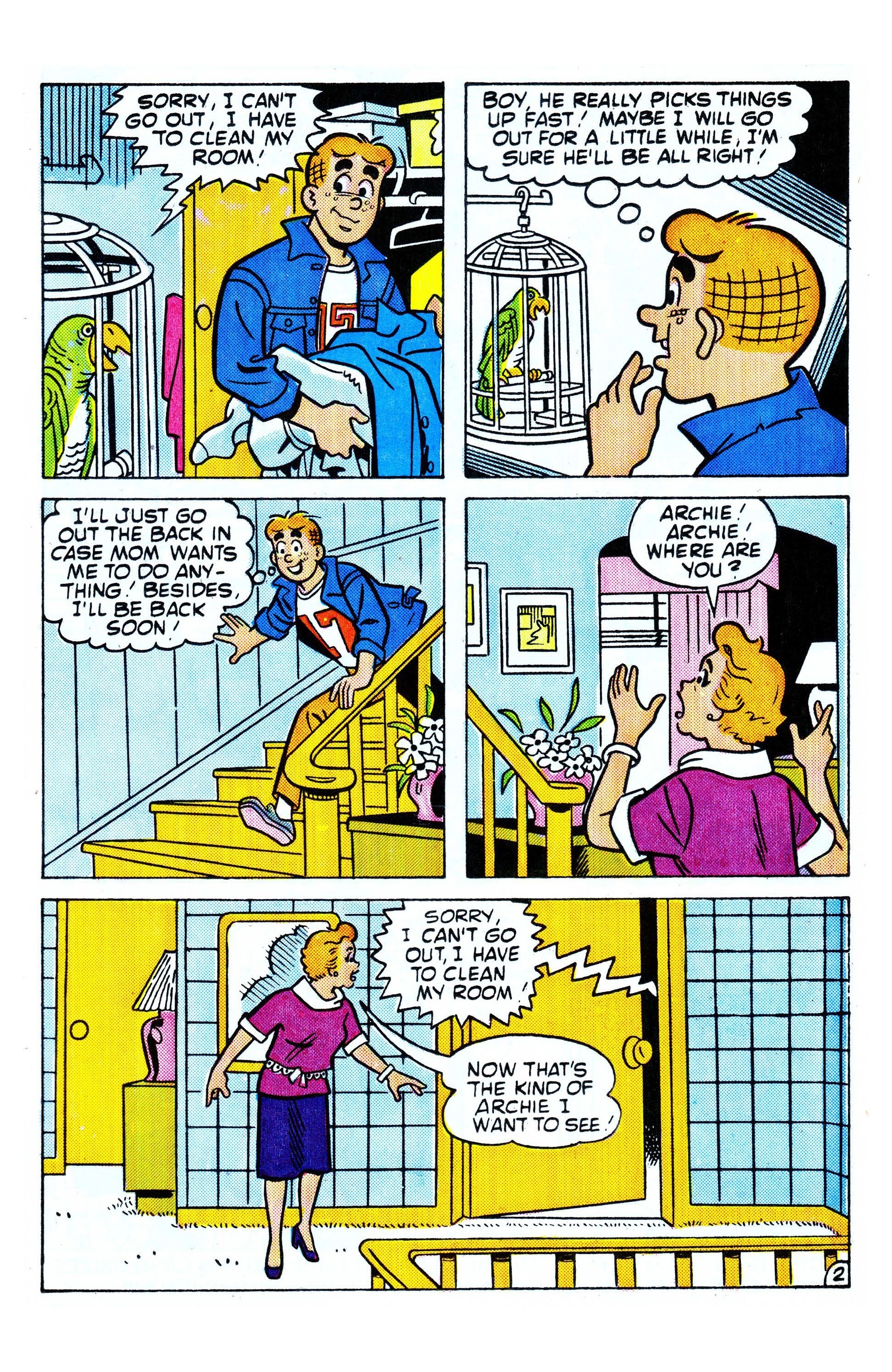 Read online Archie (1960) comic -  Issue #362 - 10