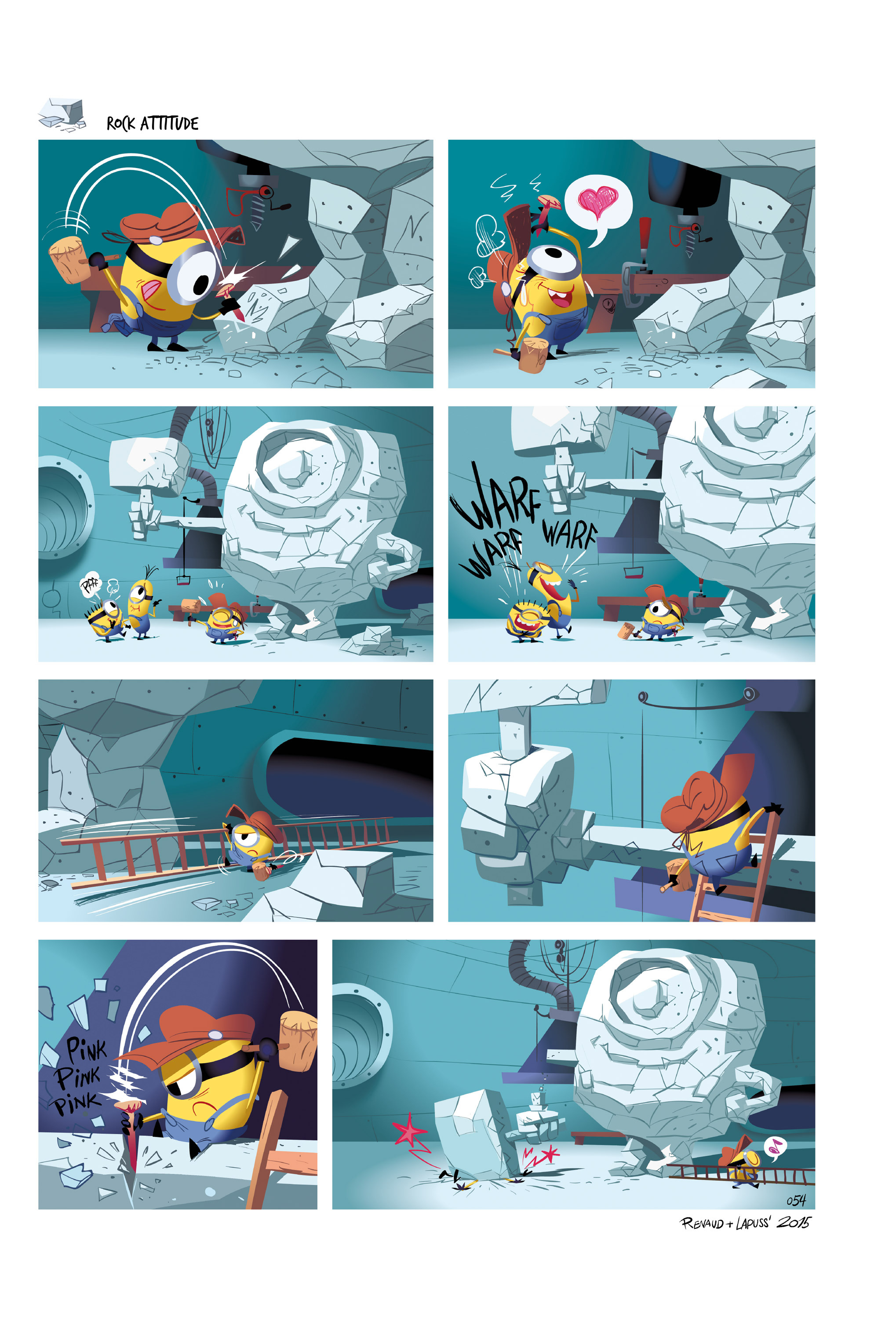 Read online Minions comic -  Issue #2 - 27