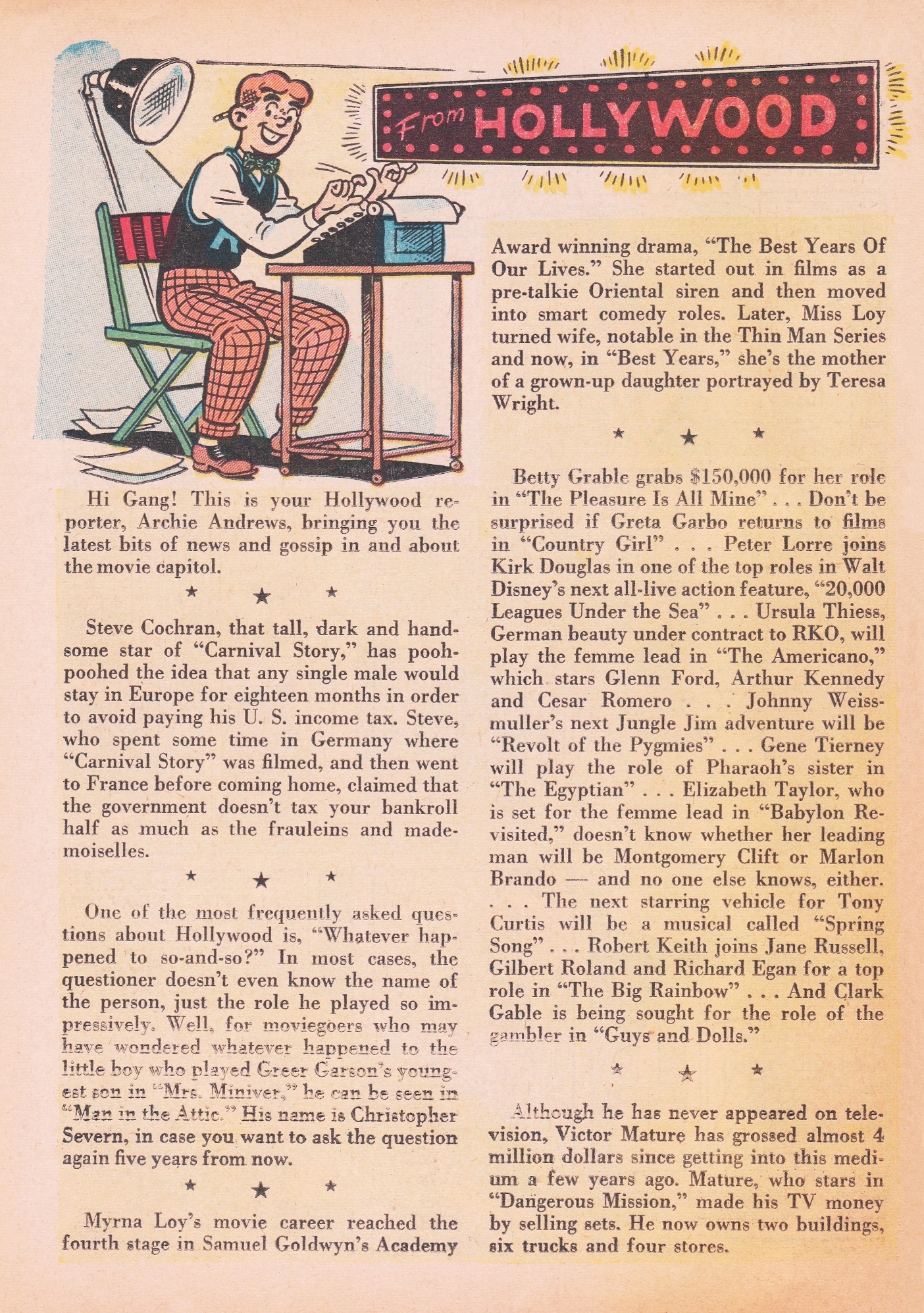 Read online Pep Comics comic -  Issue #103 - 22