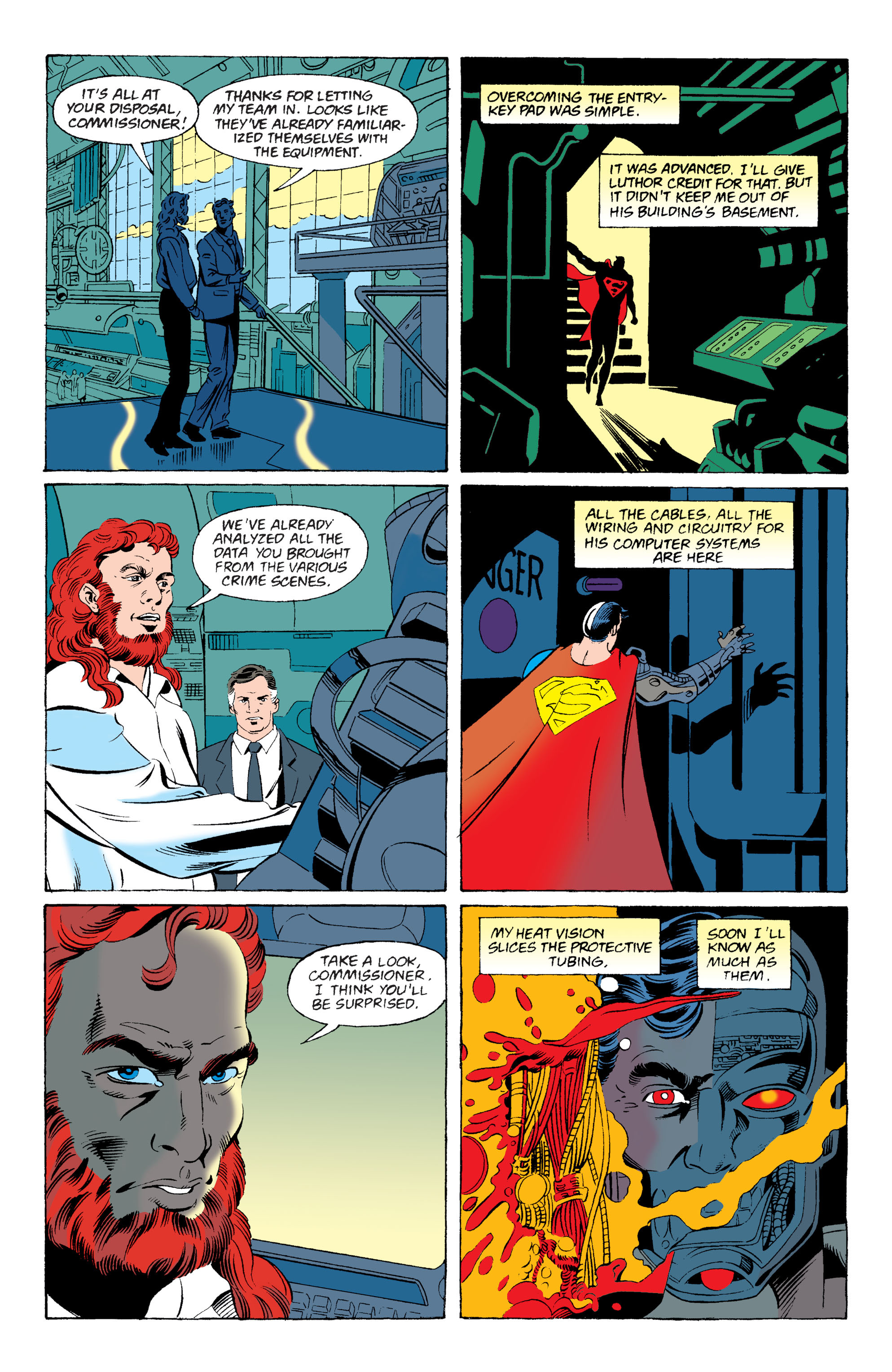 Read online Superman: The Death and Return of Superman Omnibus comic -  Issue # TPB (Part 9) - 8