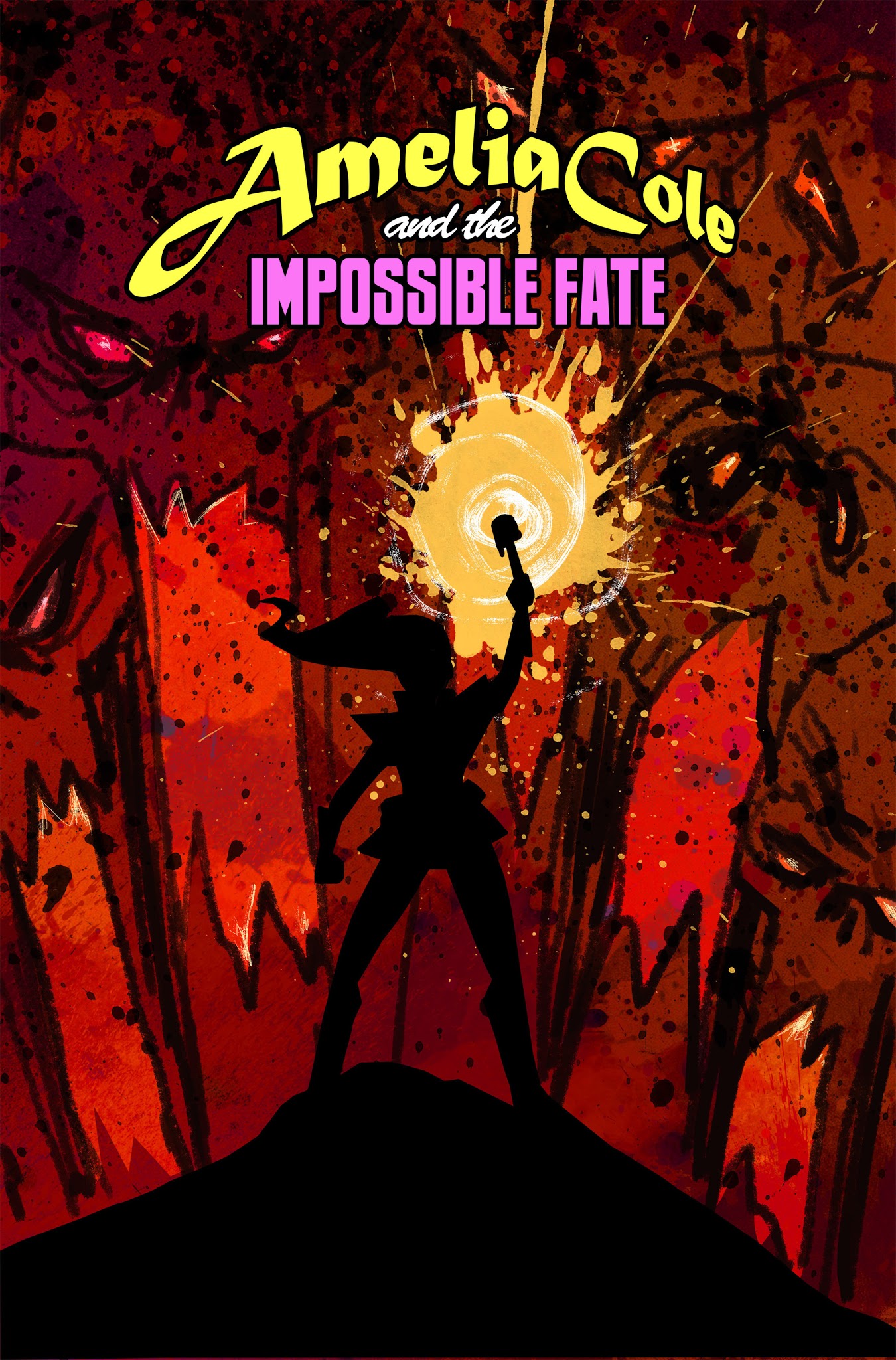 Read online Amelia Cole and the Impossible Fate comic -  Issue #6 - 1