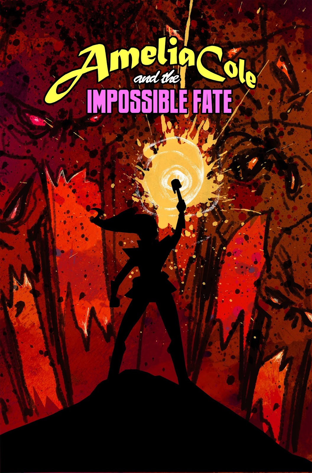 Amelia Cole and the Impossible Fate issue 6 - Page 1
