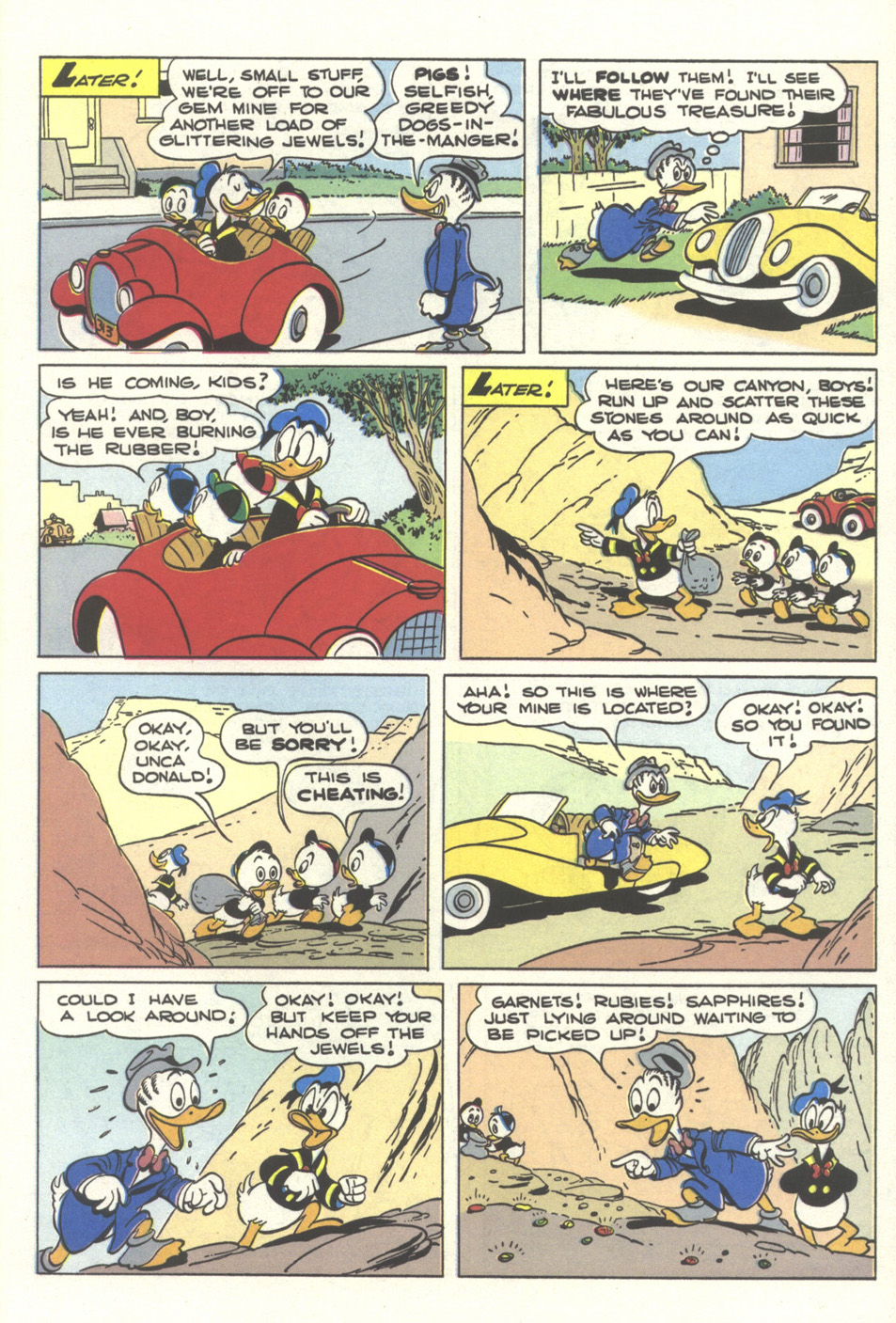 Read online Walt Disney's Donald Duck (1986) comic -  Issue #282 - 9