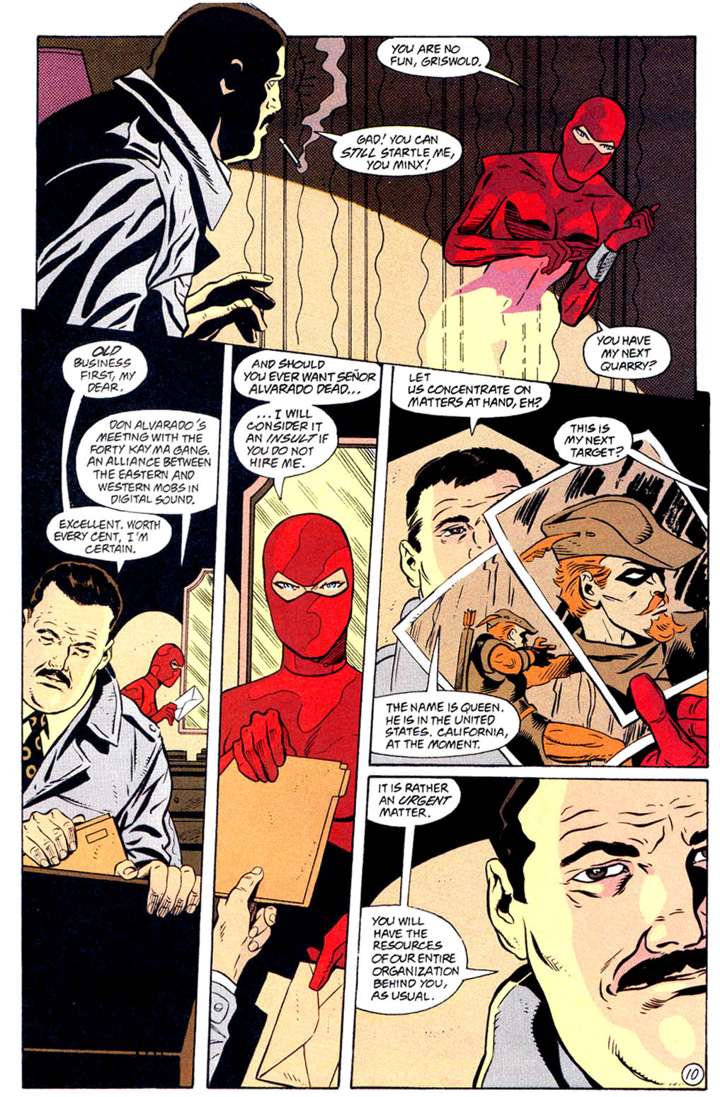 Read online Green Arrow (1988) comic -  Issue #94 - 11