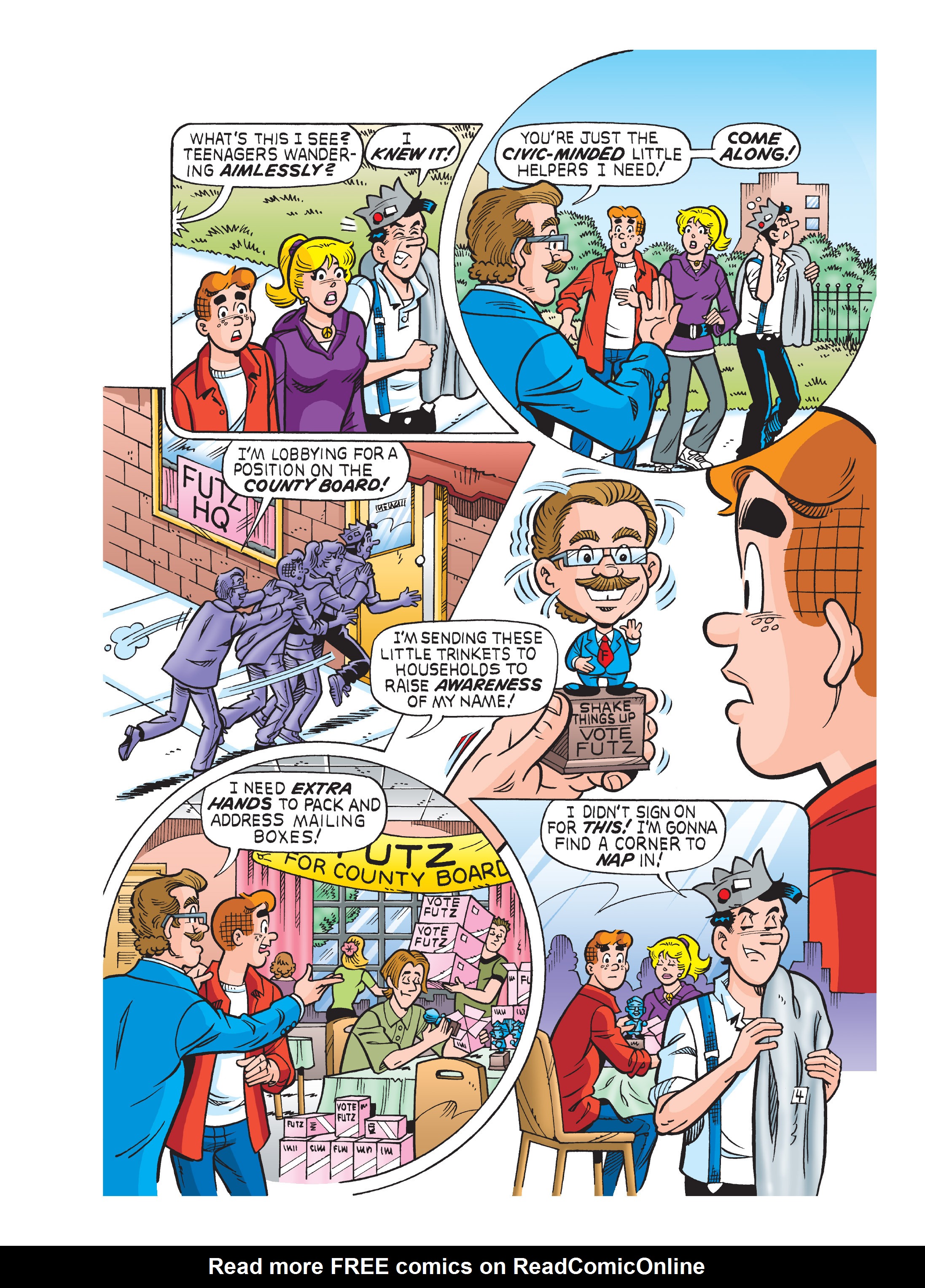 Read online World of Archie Double Digest comic -  Issue #51 - 228