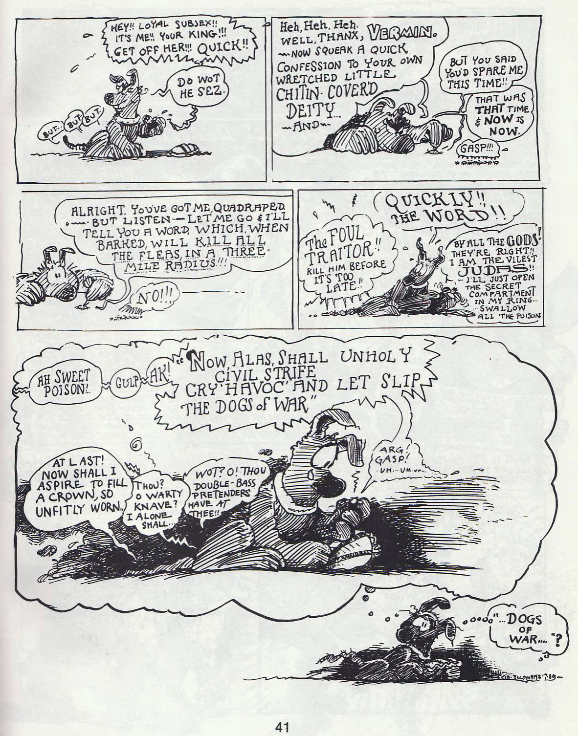 Read online Rip Off Comix comic -  Issue #25 - 43