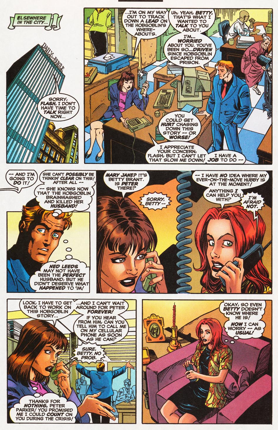 Read online The Spectacular Spider-Man (1976) comic -  Issue #261 - 8