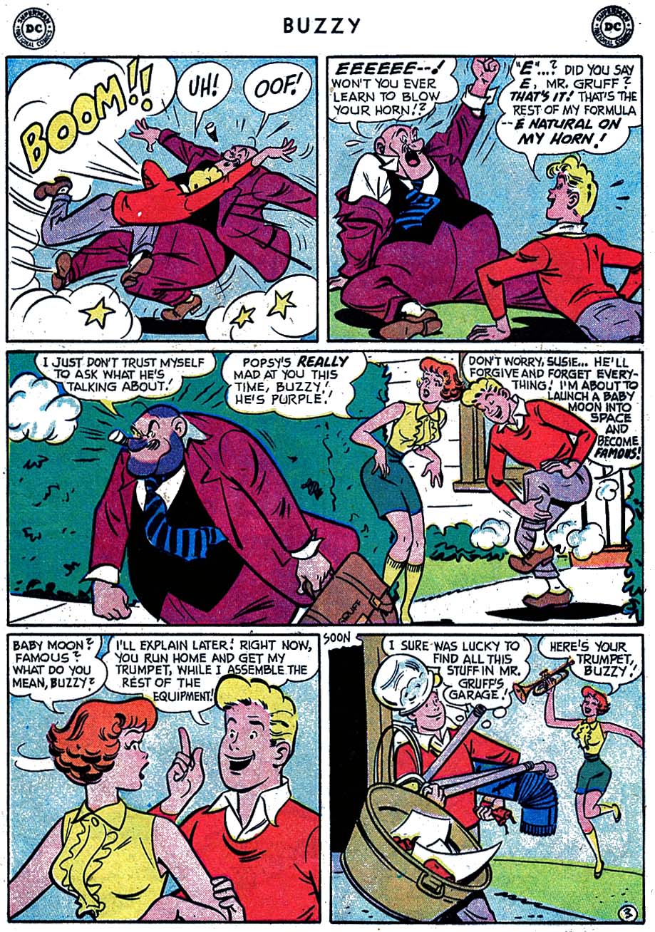 Read online Buzzy comic -  Issue #77 - 5