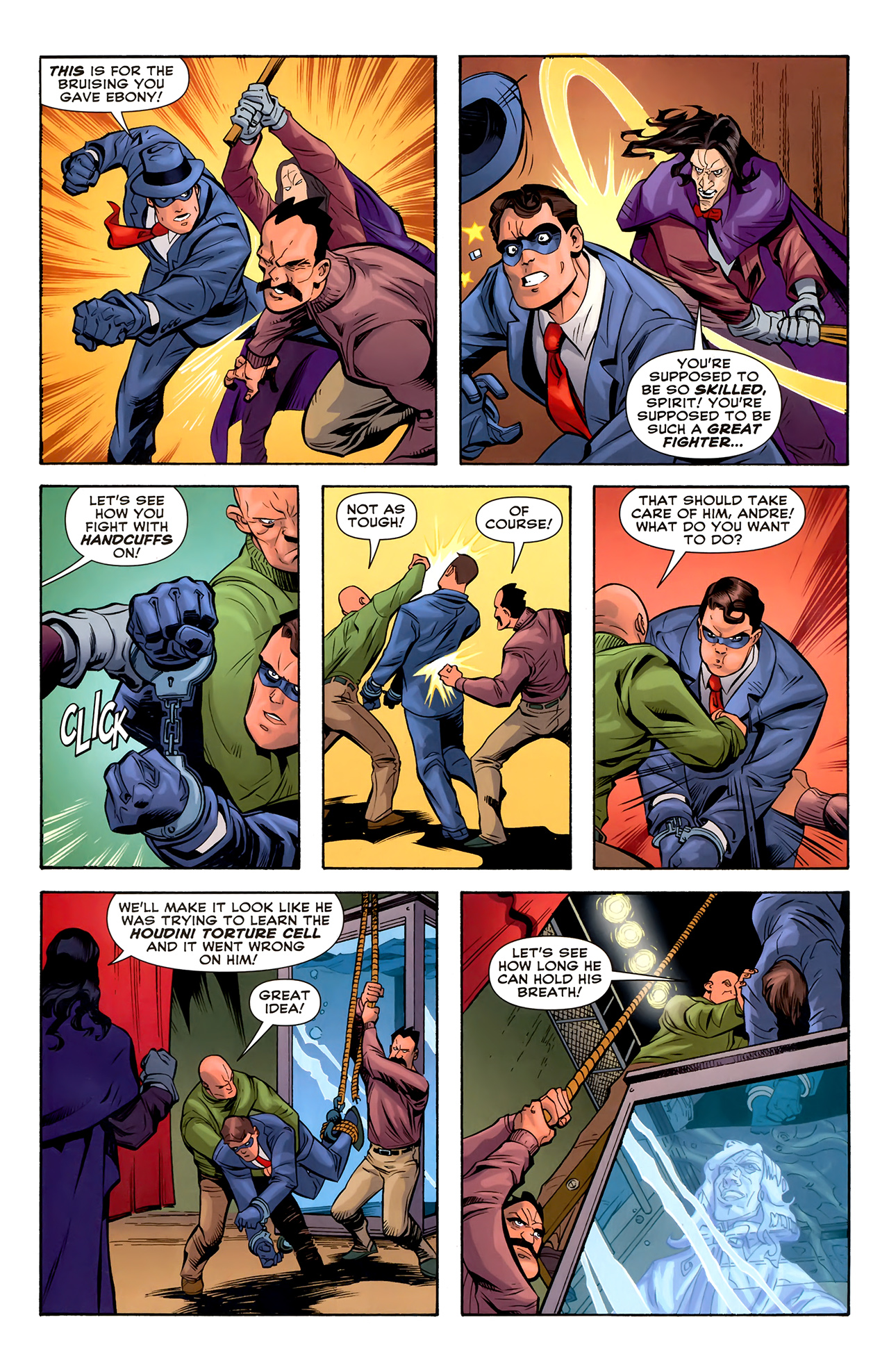 Read online The Spirit (2007) comic -  Issue #22 - 19