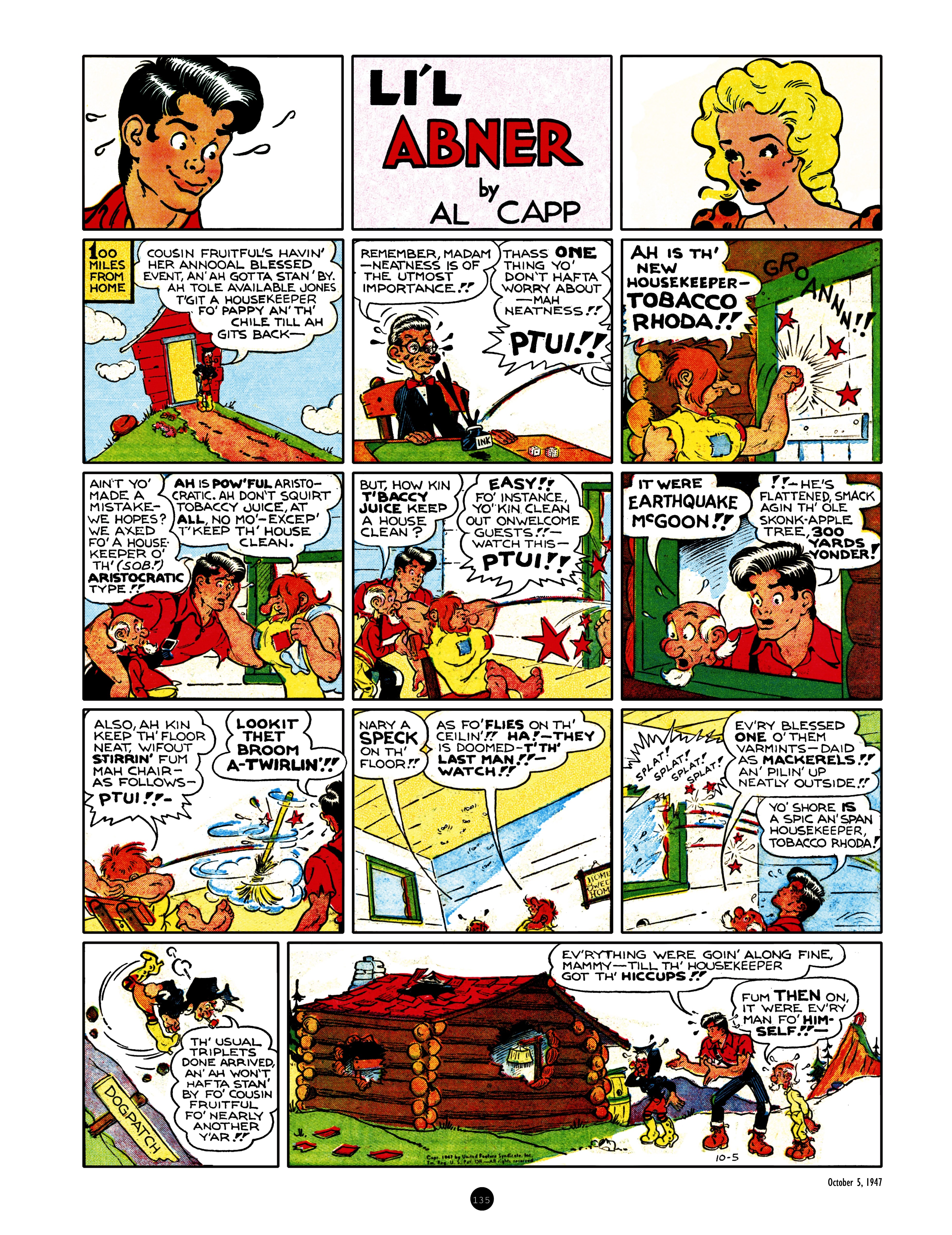 Read online Al Capp's Li'l Abner Complete Daily & Color Sunday Comics comic -  Issue # TPB 7 (Part 2) - 36