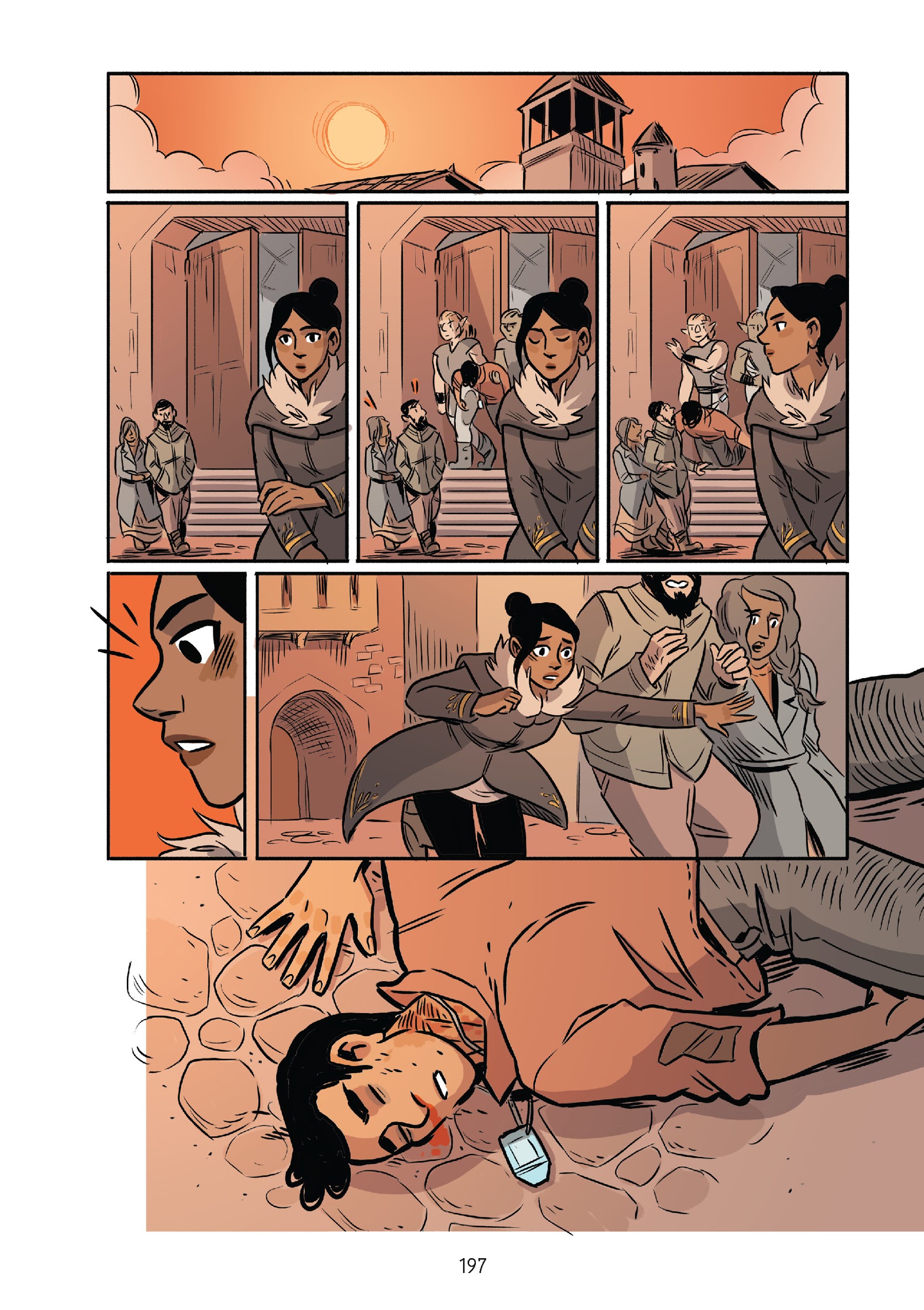 Read online Shattered Warrior comic -  Issue # TPB (Part 2) - 99