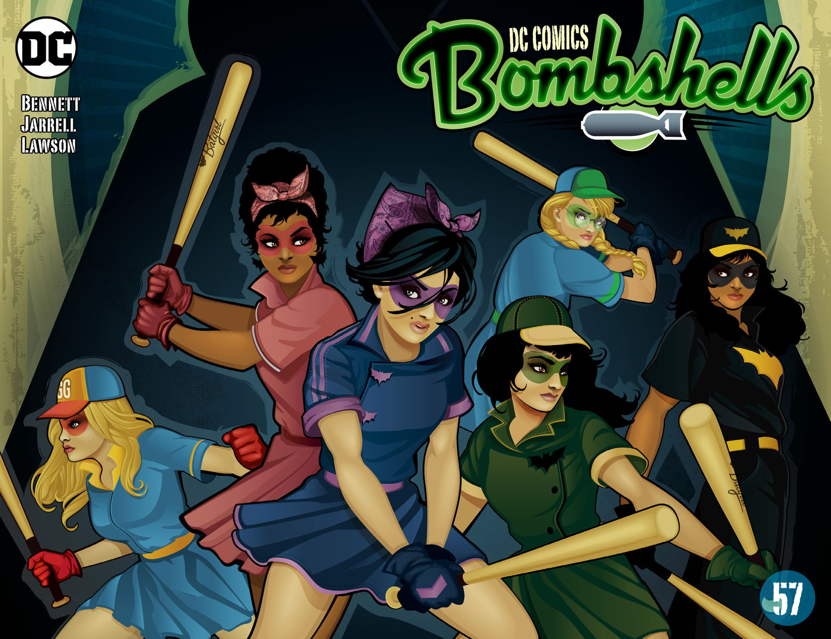 Read online DC Comics: Bombshells comic -  Issue #57 - 1