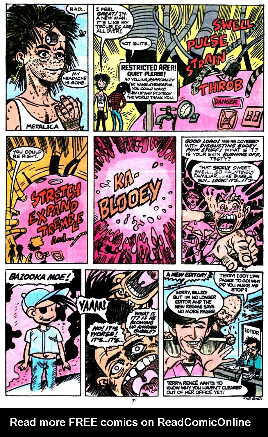 Read online What The--?! comic -  Issue #10 - 33