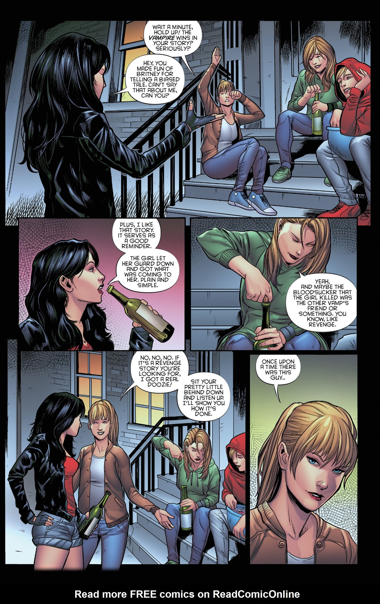 Read online Grimm Fairy Tales: Halloween Special comic -  Issue #8 - 30