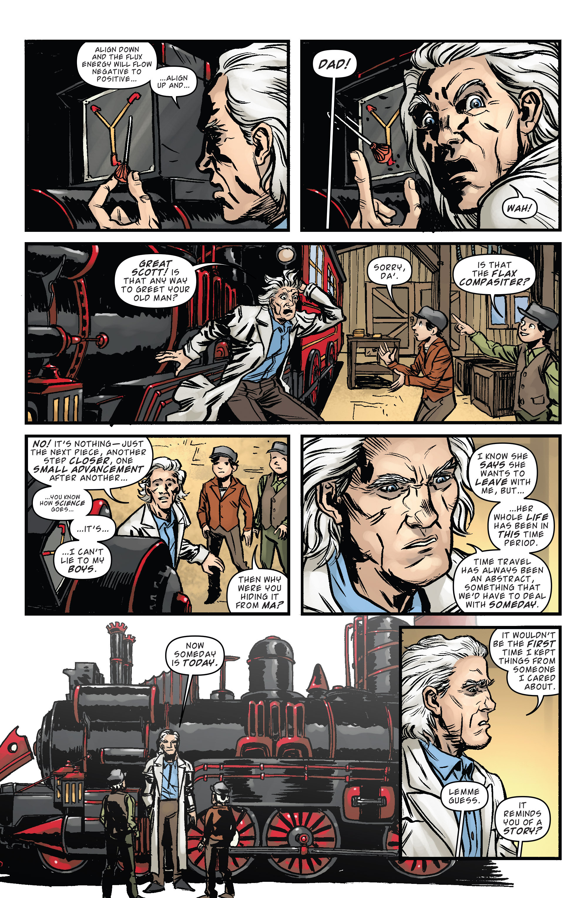 Read online Back to the Future (2015) comic -  Issue #4 - 6