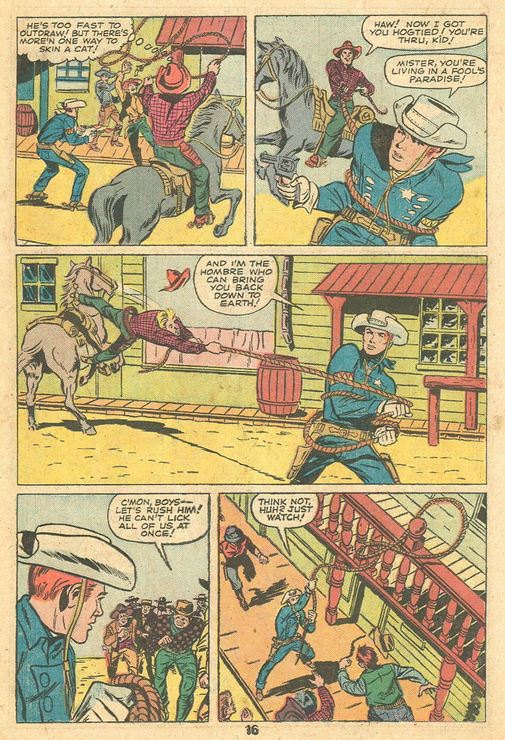 Read online The Rawhide Kid comic -  Issue #124 - 18