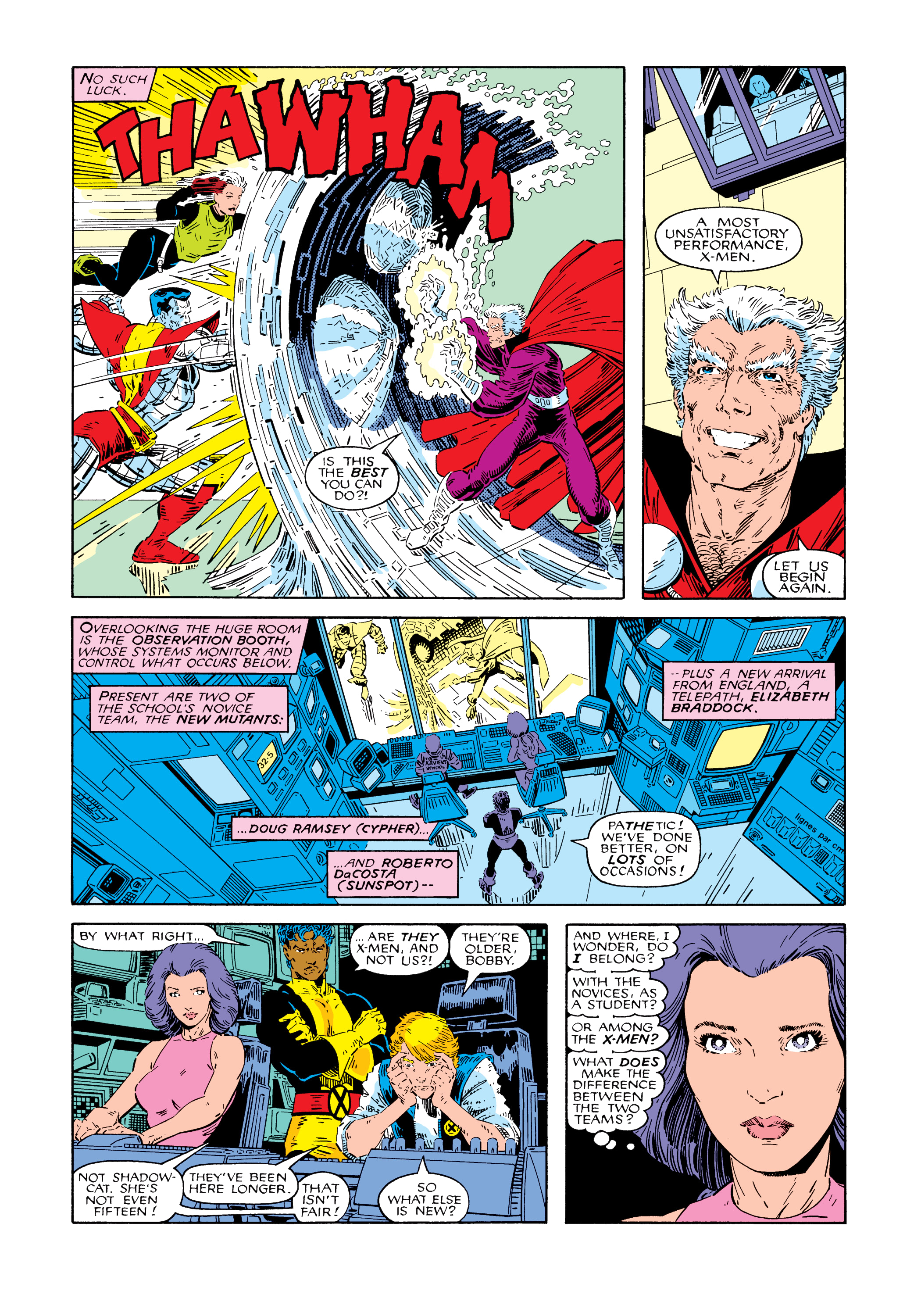 Read online Marvel Masterworks: The Uncanny X-Men comic -  Issue # TPB 14 (Part 1) - 61