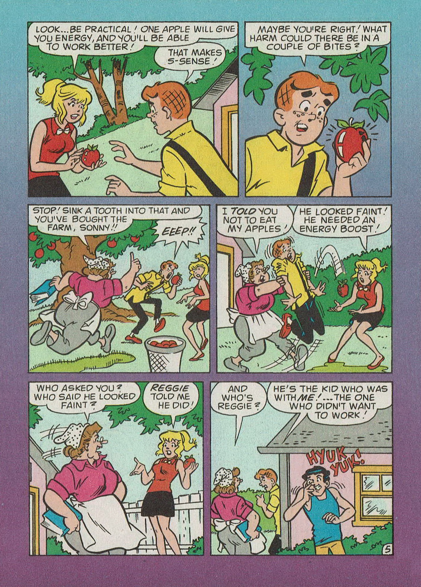 Read online Archie's Pals 'n' Gals Double Digest Magazine comic -  Issue #112 - 168