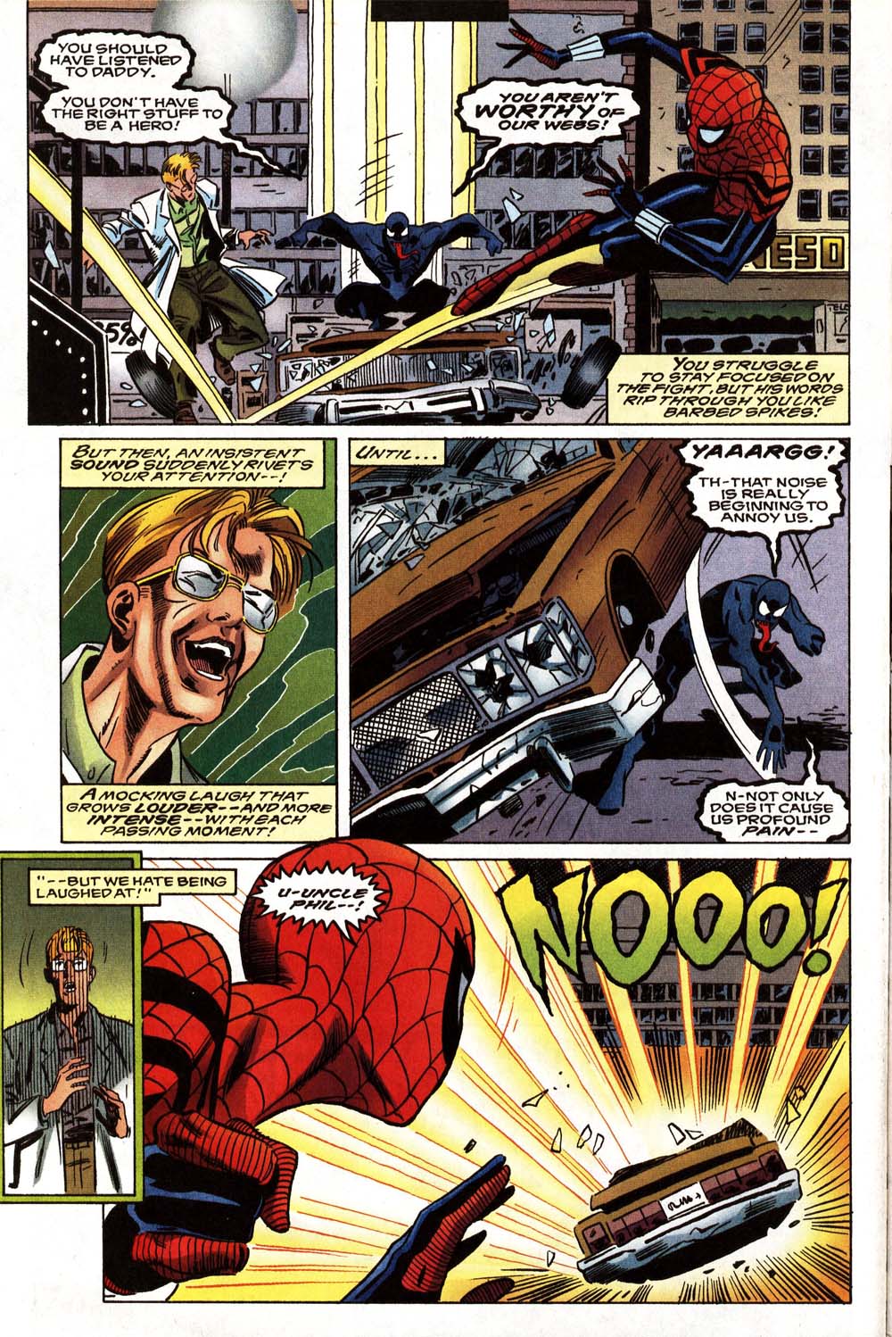 Read online Spider-Girl (1998) comic -  Issue #5 - 19