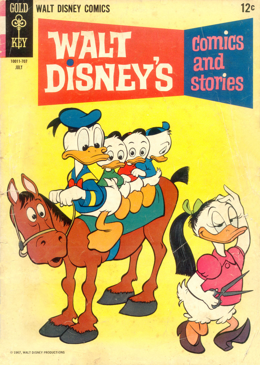 Read online Walt Disney's Comics and Stories comic -  Issue #322 - 1