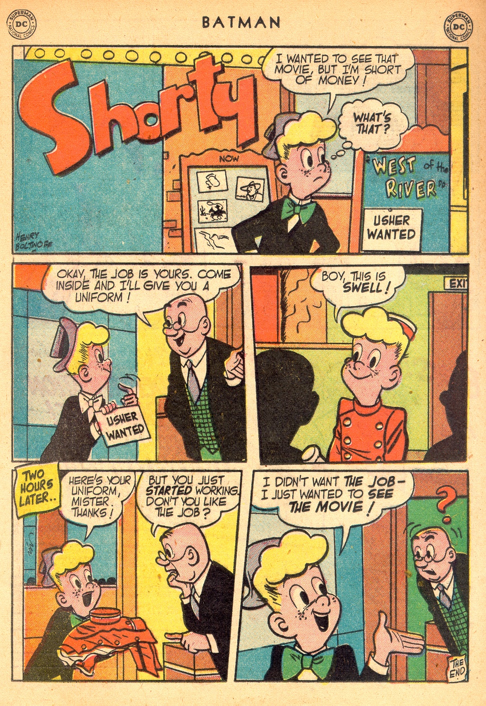 Read online Batman (1940) comic -  Issue #65 - 34