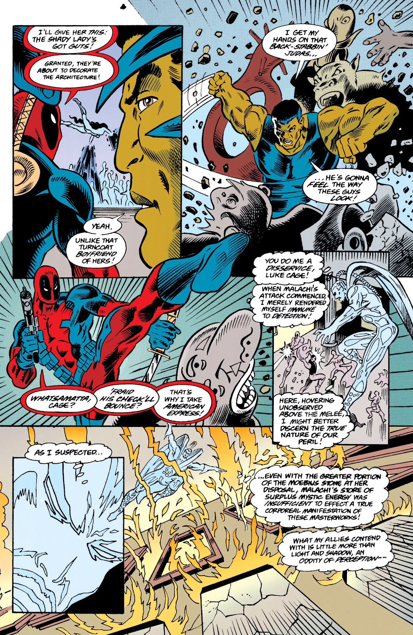 Read online Deadpool and the Secret Defenders comic -  Issue # TPB (Part 1) - 28