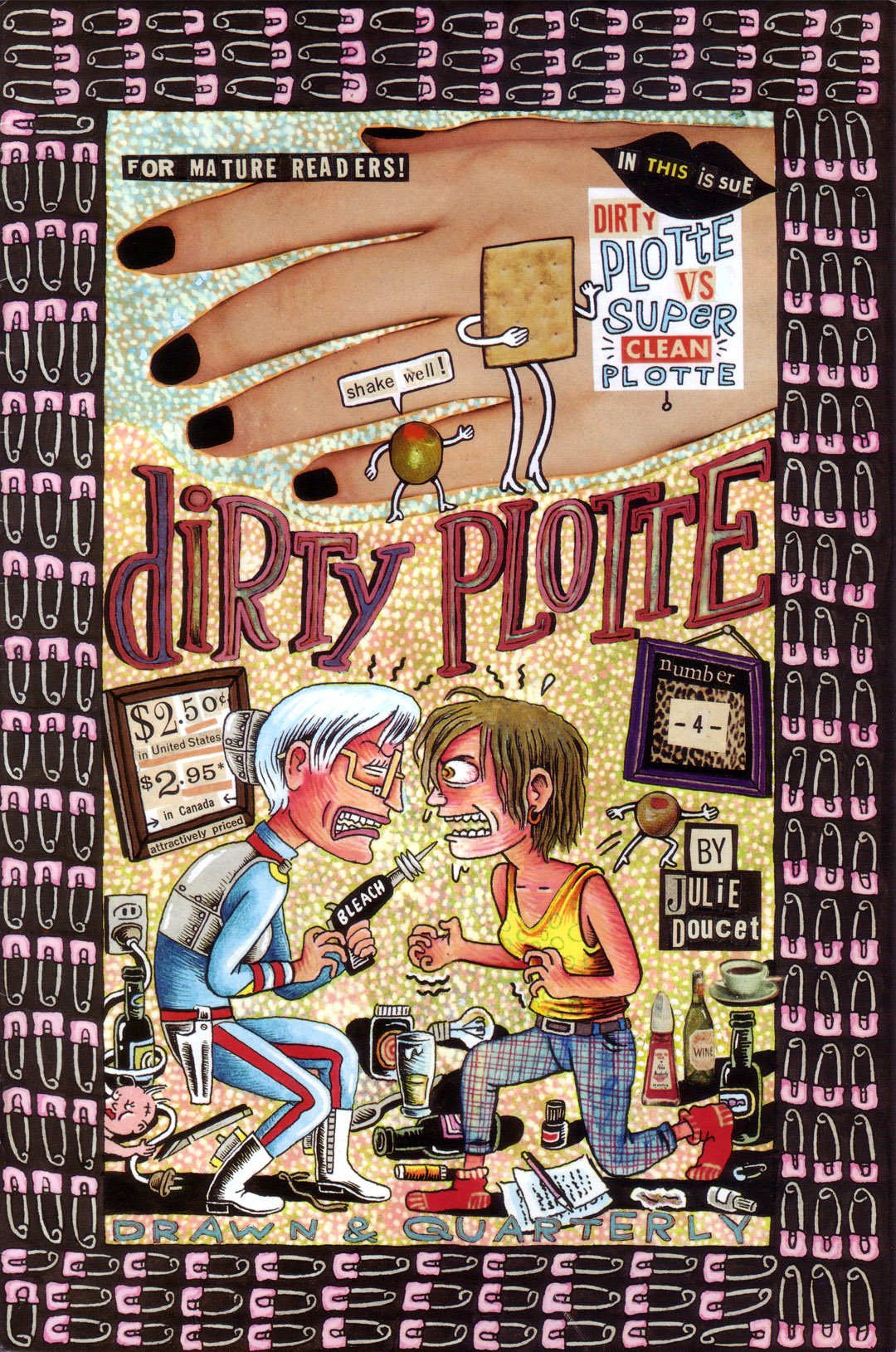 Read online Dirty Plotte comic -  Issue #4 - 1