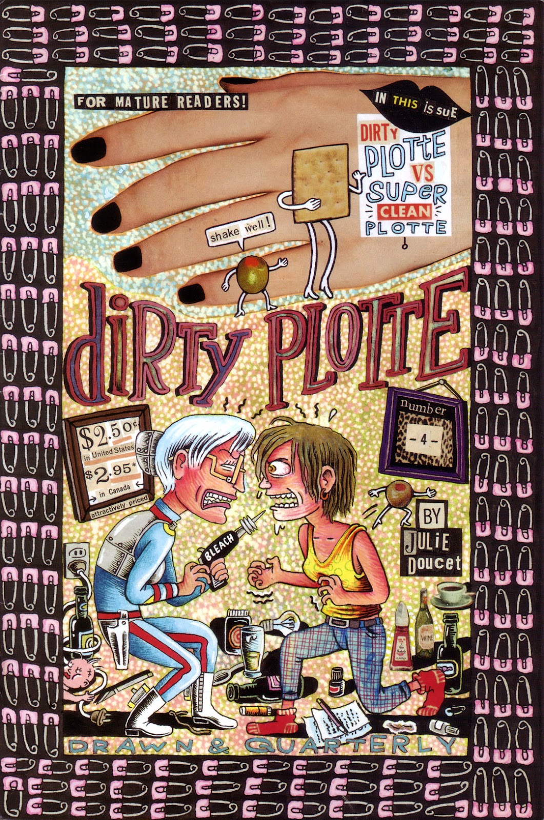 Dirty Plotte issue 4 - Page 1