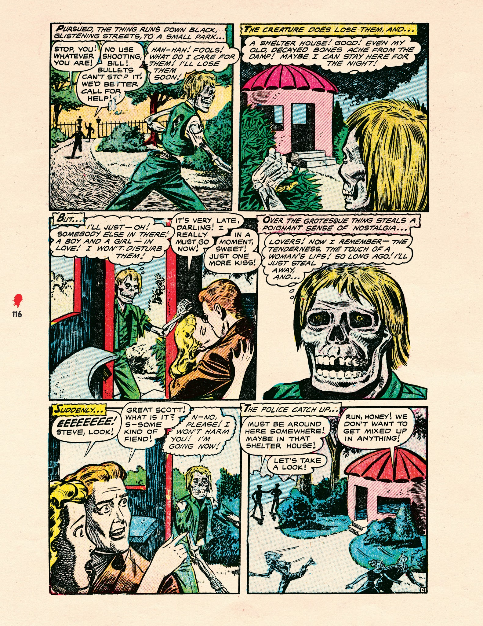 Read online Chilling Archives of Horror Comics comic -  Issue # TPB 10 - 117