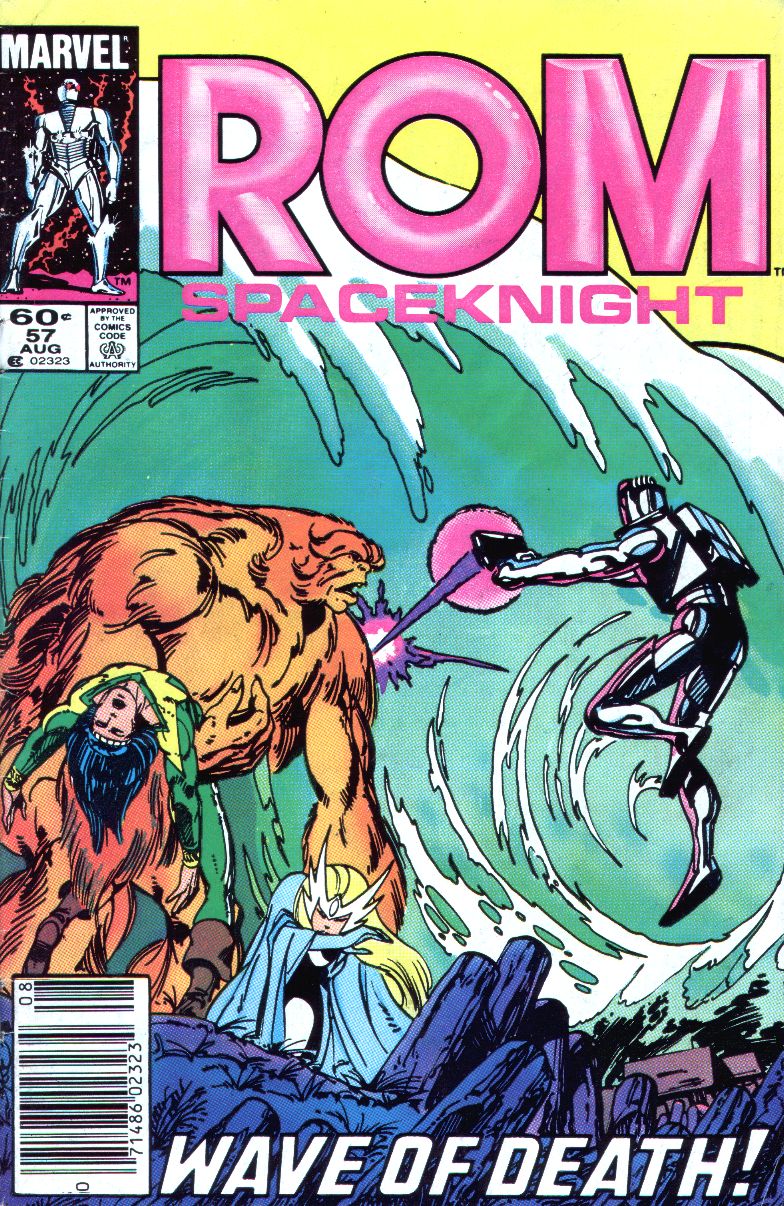Read online ROM (1979) comic -  Issue #57 - 1