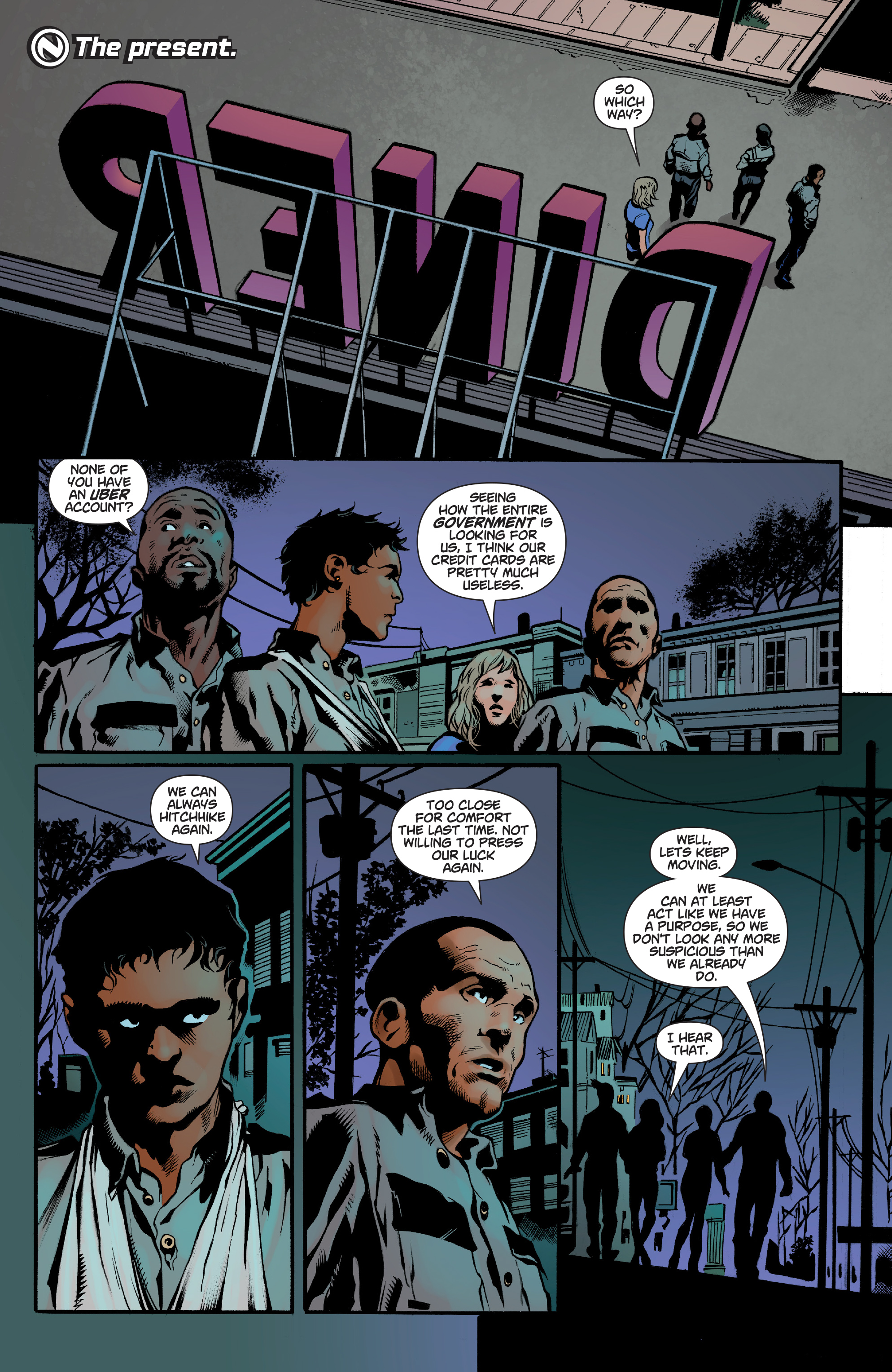 Read online Noble comic -  Issue #19 - 6