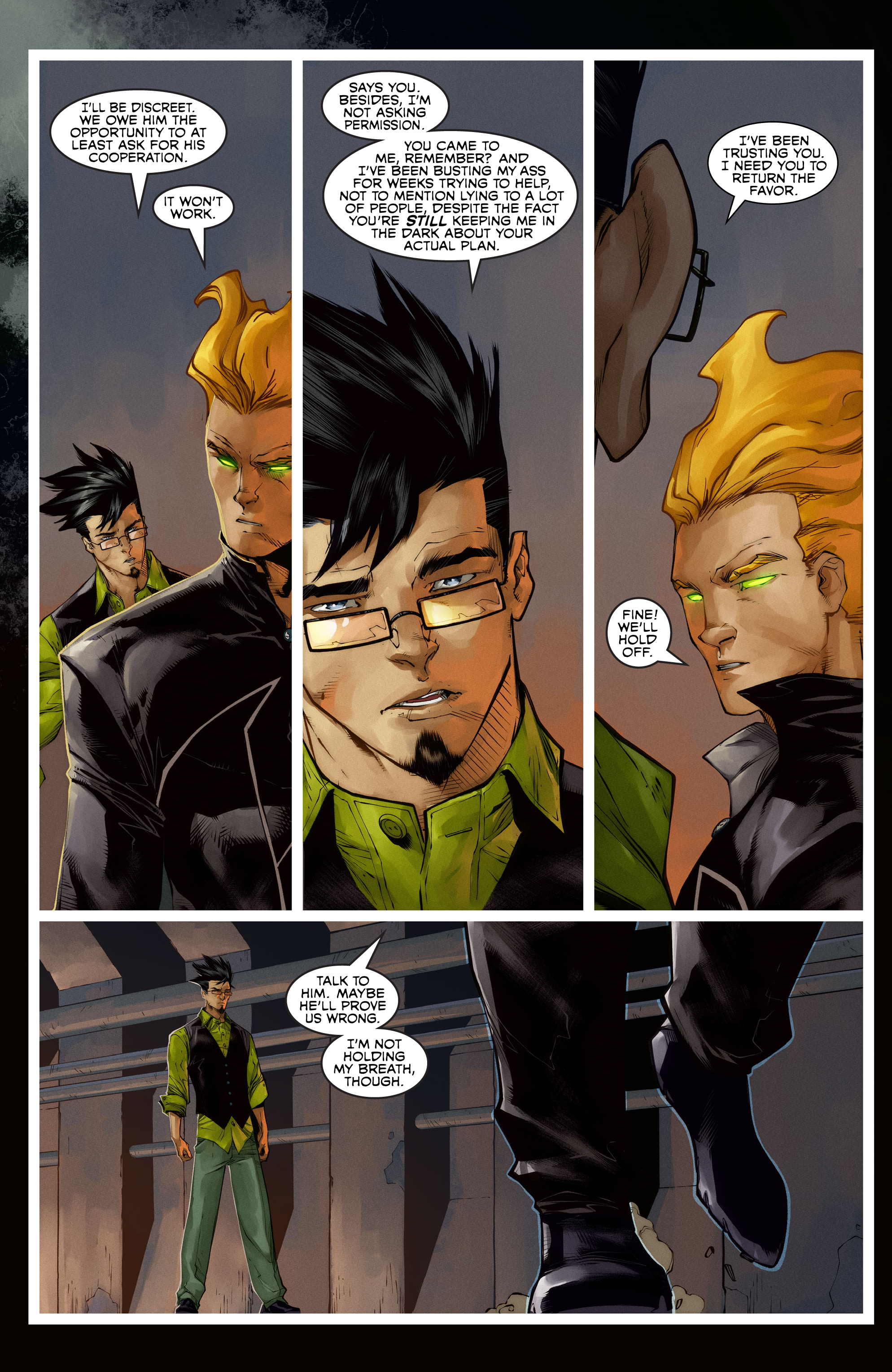 Read online Spawn comic -  Issue #333 - 9