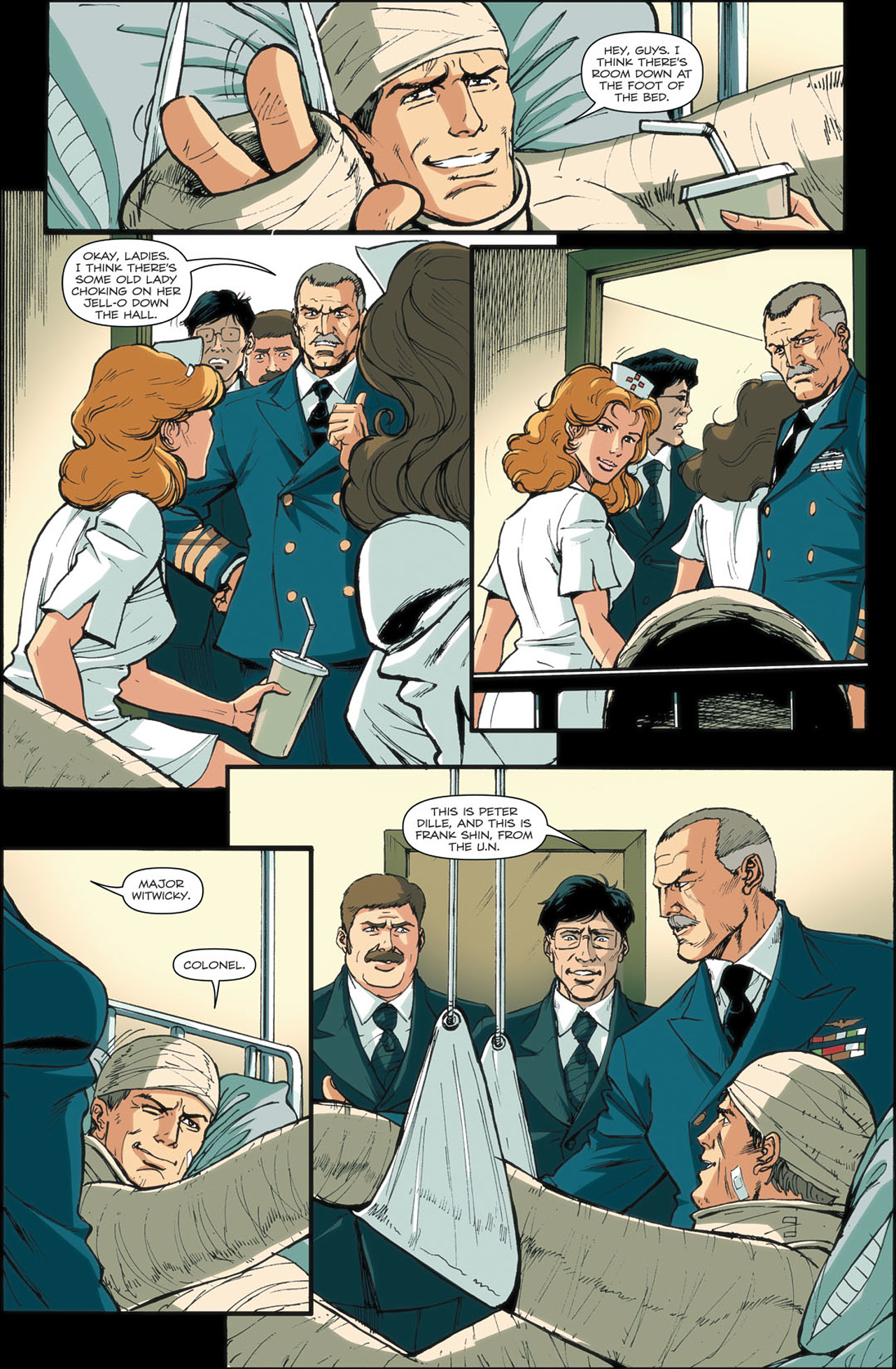 Read online The Transformers: All Hail Megatron comic -  Issue #16 - 15