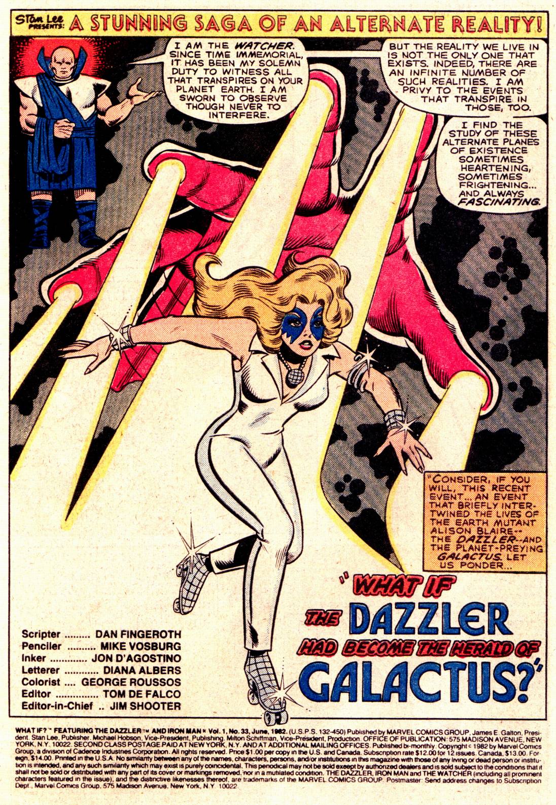 Read online What If? (1977) comic -  Issue #33 - Dazzler and Iron Man - 2