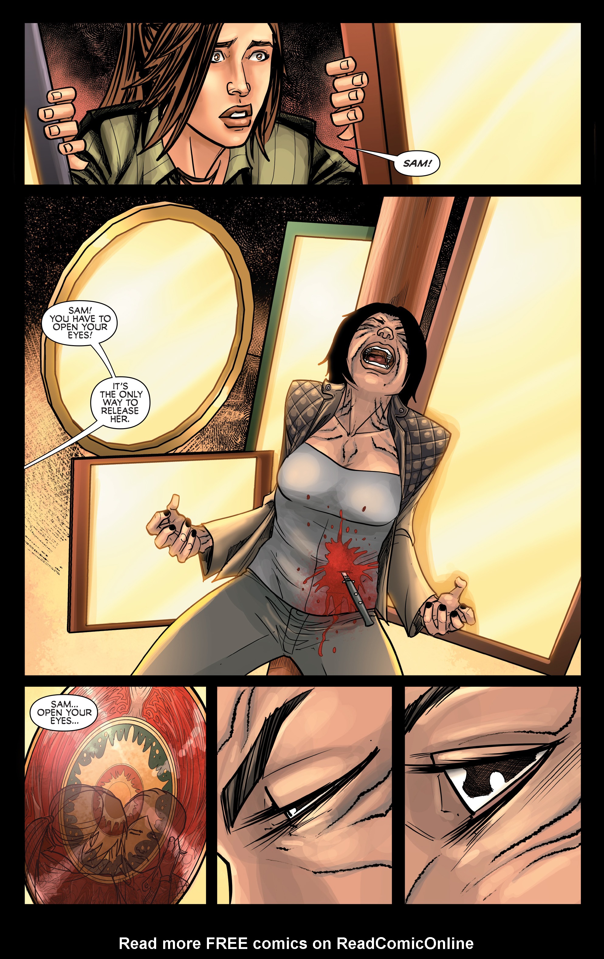 Read online Tomb Raider (2016) comic -  Issue #12 - 18