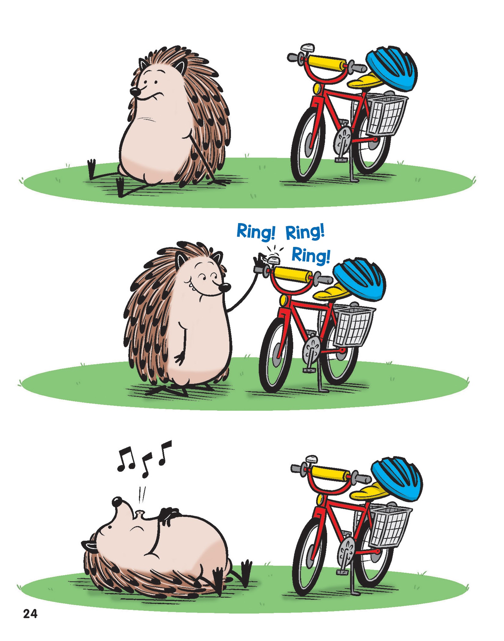 Read online Hello, Hedgehog! comic -  Issue #1 - 28