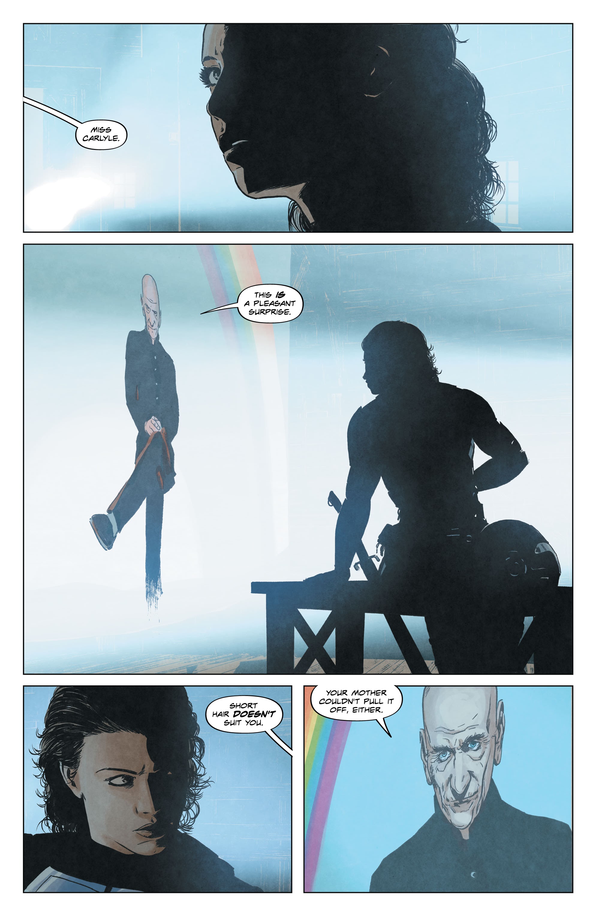 Read online Lazarus: Risen comic -  Issue #6 - 19
