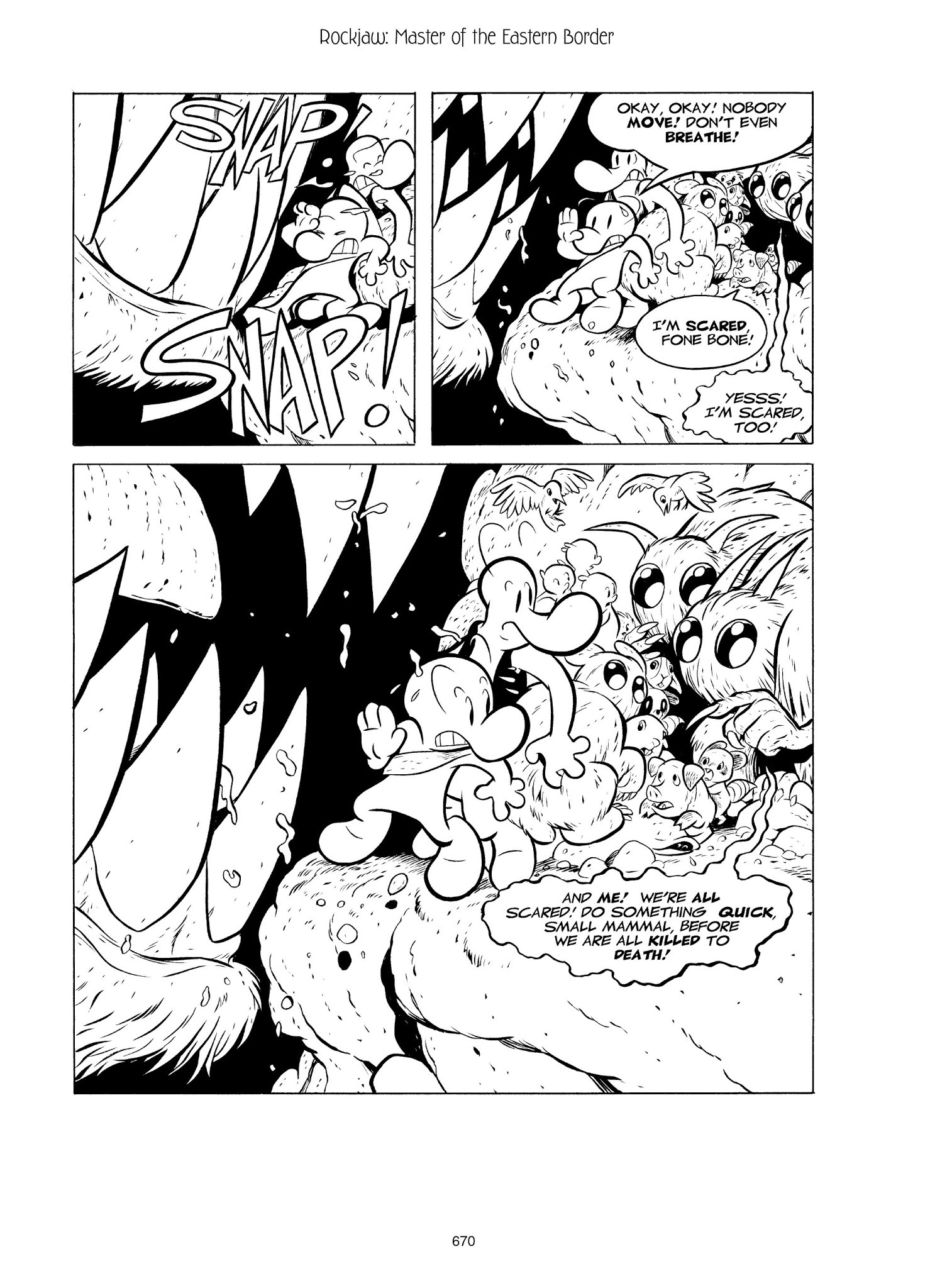 Read online Bone: The Complete Cartoon Epic In One Volume comic -  Issue # TPB (Part 7) - 61