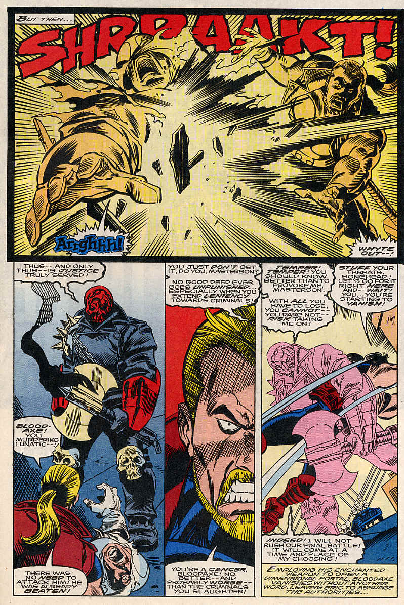 Read online Thunderstrike (1993) comic -  Issue #12 - 21