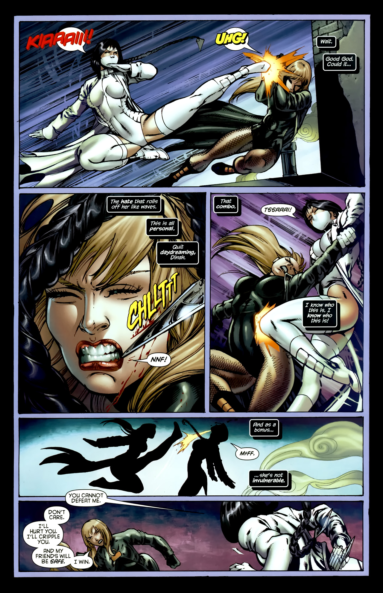 Birds of Prey (2010) Issue #3 #3 - English 21