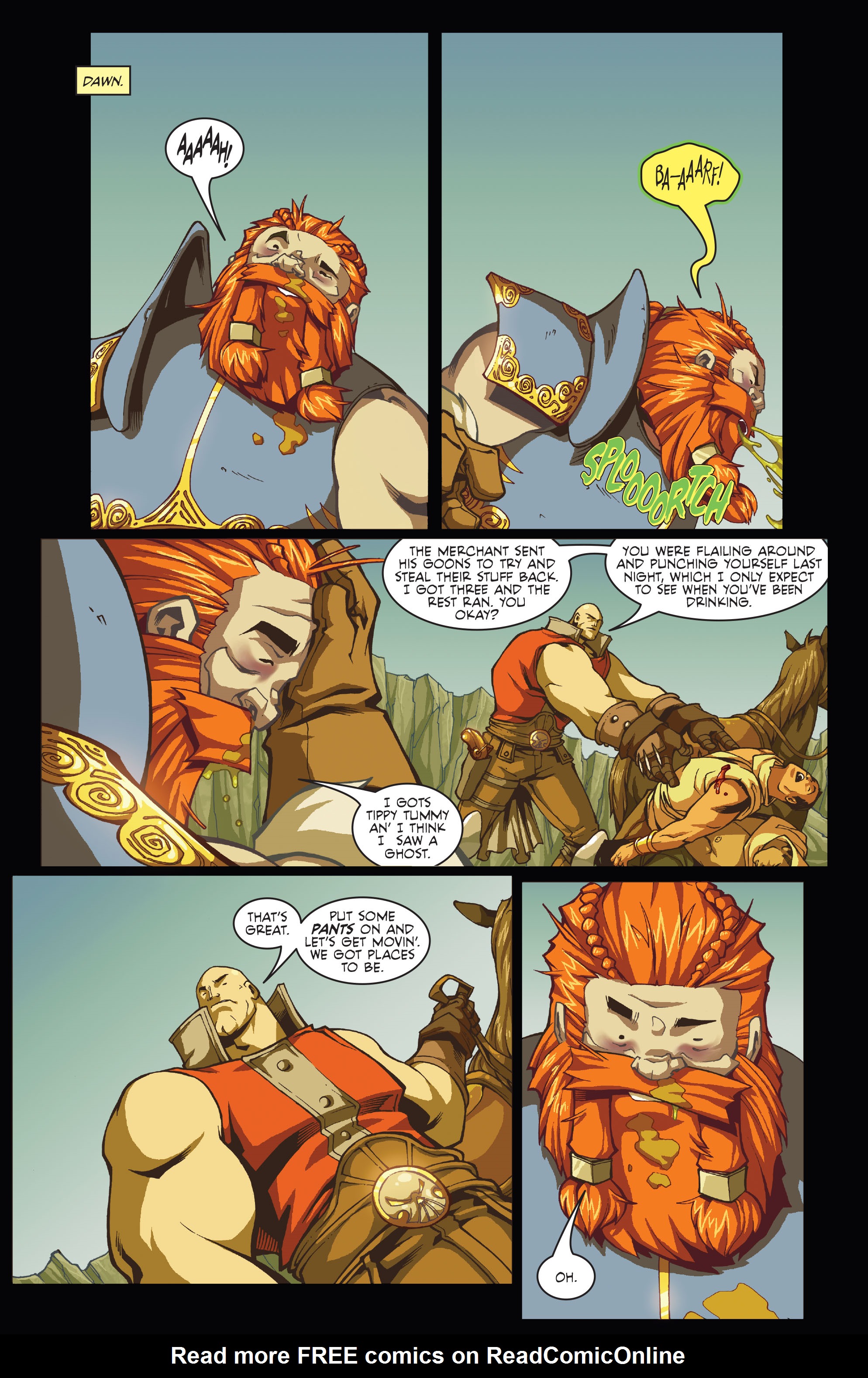 Read online Skullkickers comic -  Issue #3 - 10