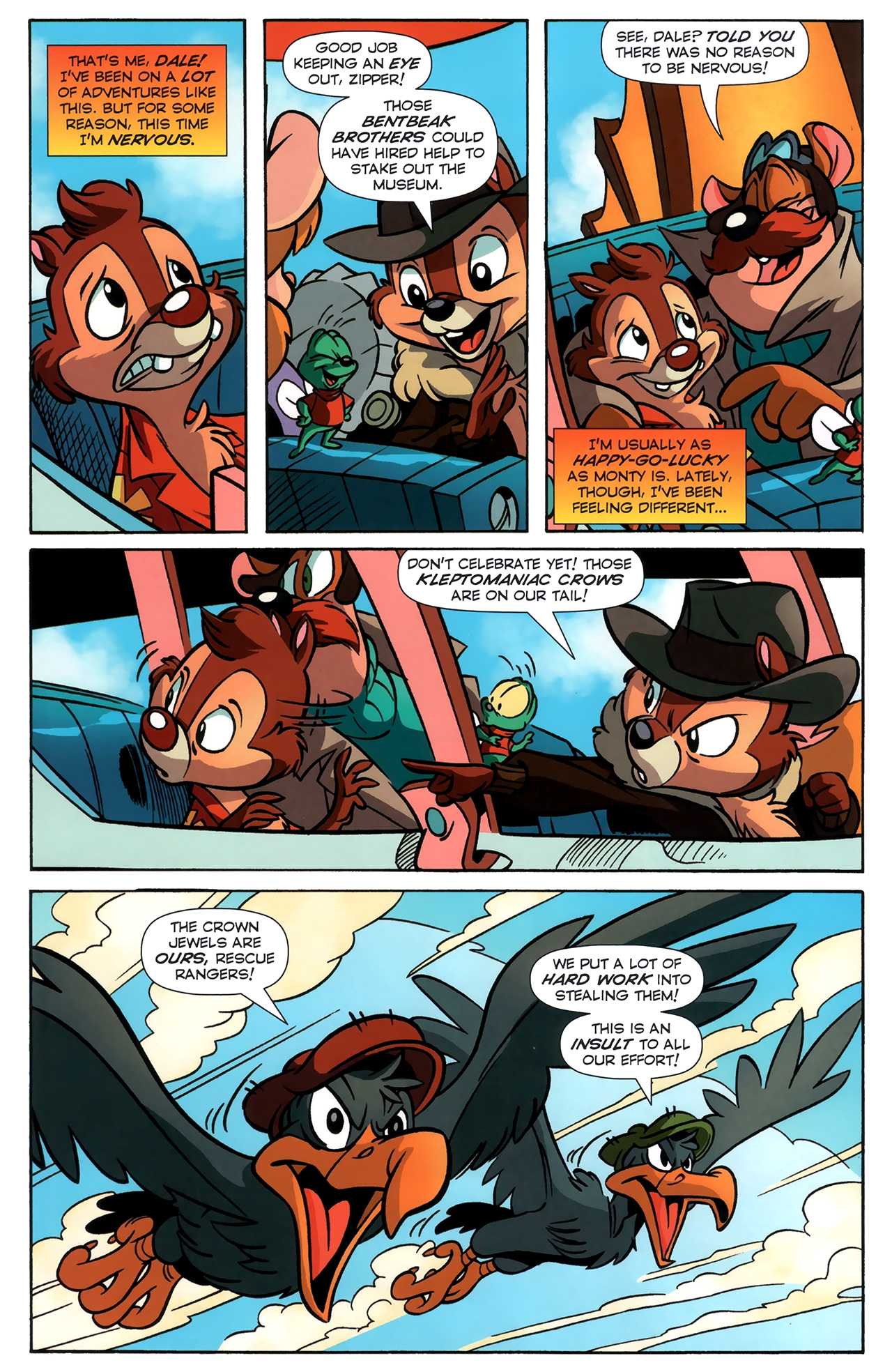 Read online Chip 'N' Dale Rescue Rangers comic -  Issue #6 - 5