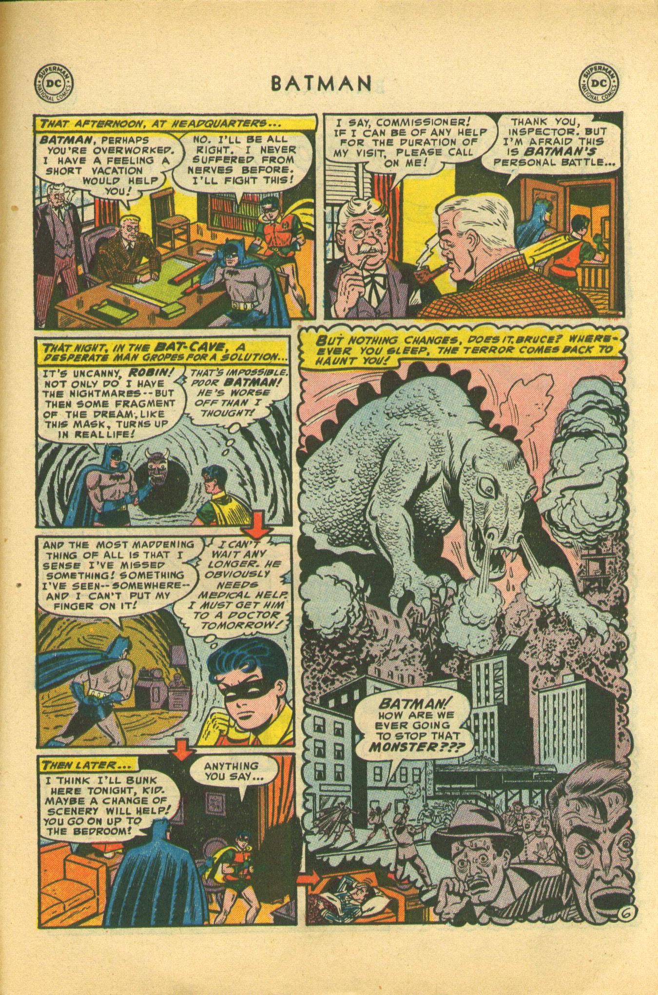 Read online Batman (1940) comic -  Issue #84 - 40