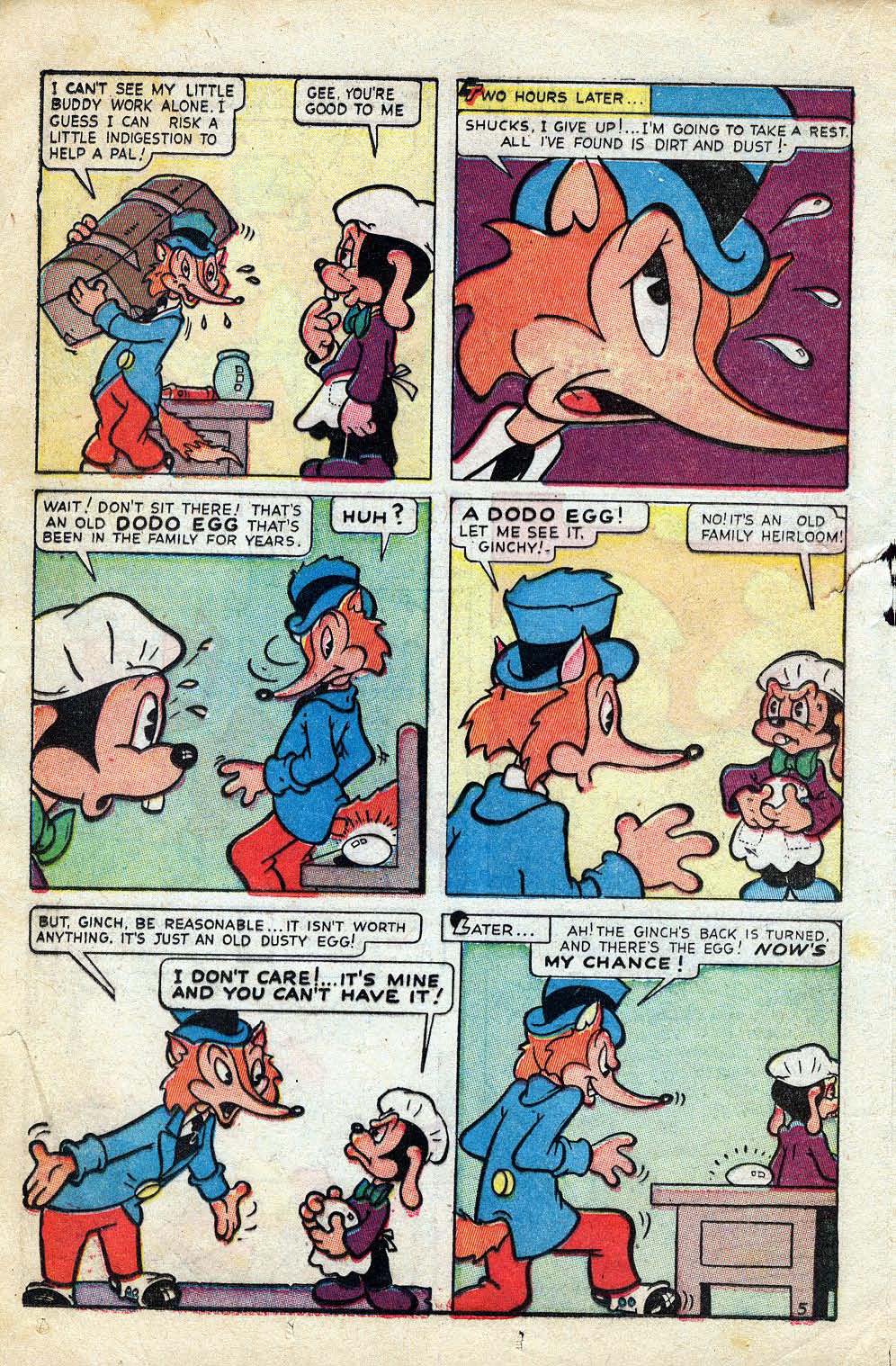 Read online Terry-Toons Comics comic -  Issue #46 - 24