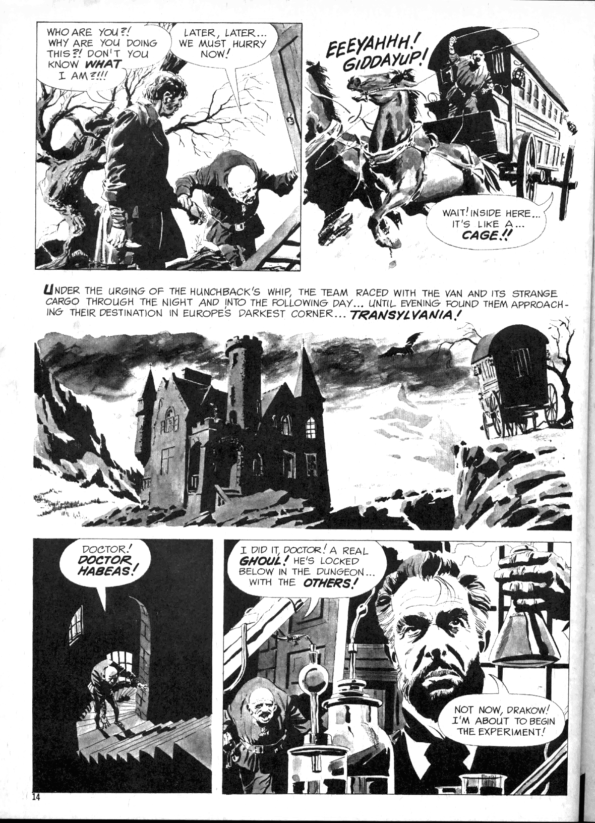 Creepy (1964) Issue #22 #22 - English 14