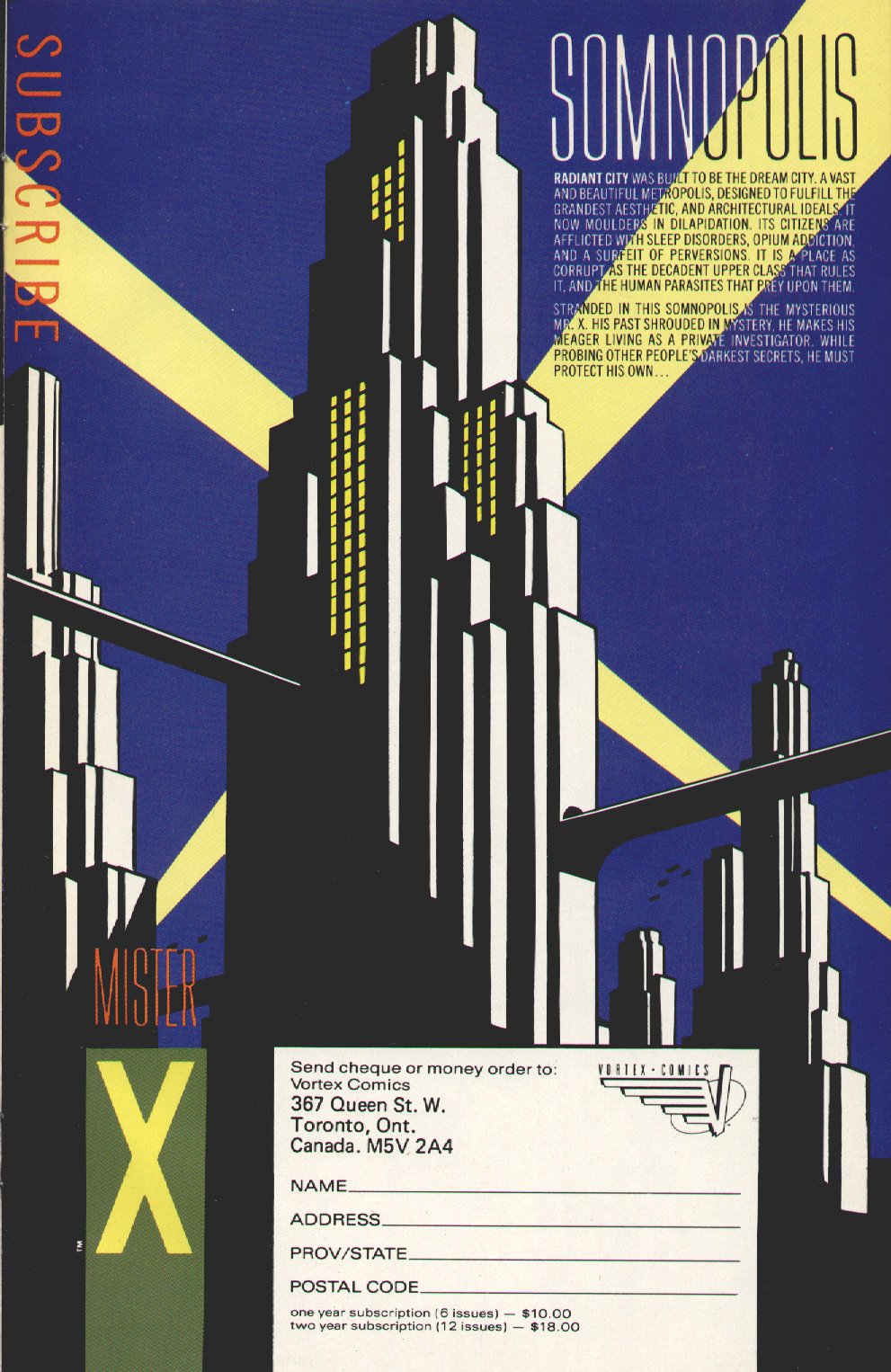 Read online Mister X comic -  Issue #11 - 23