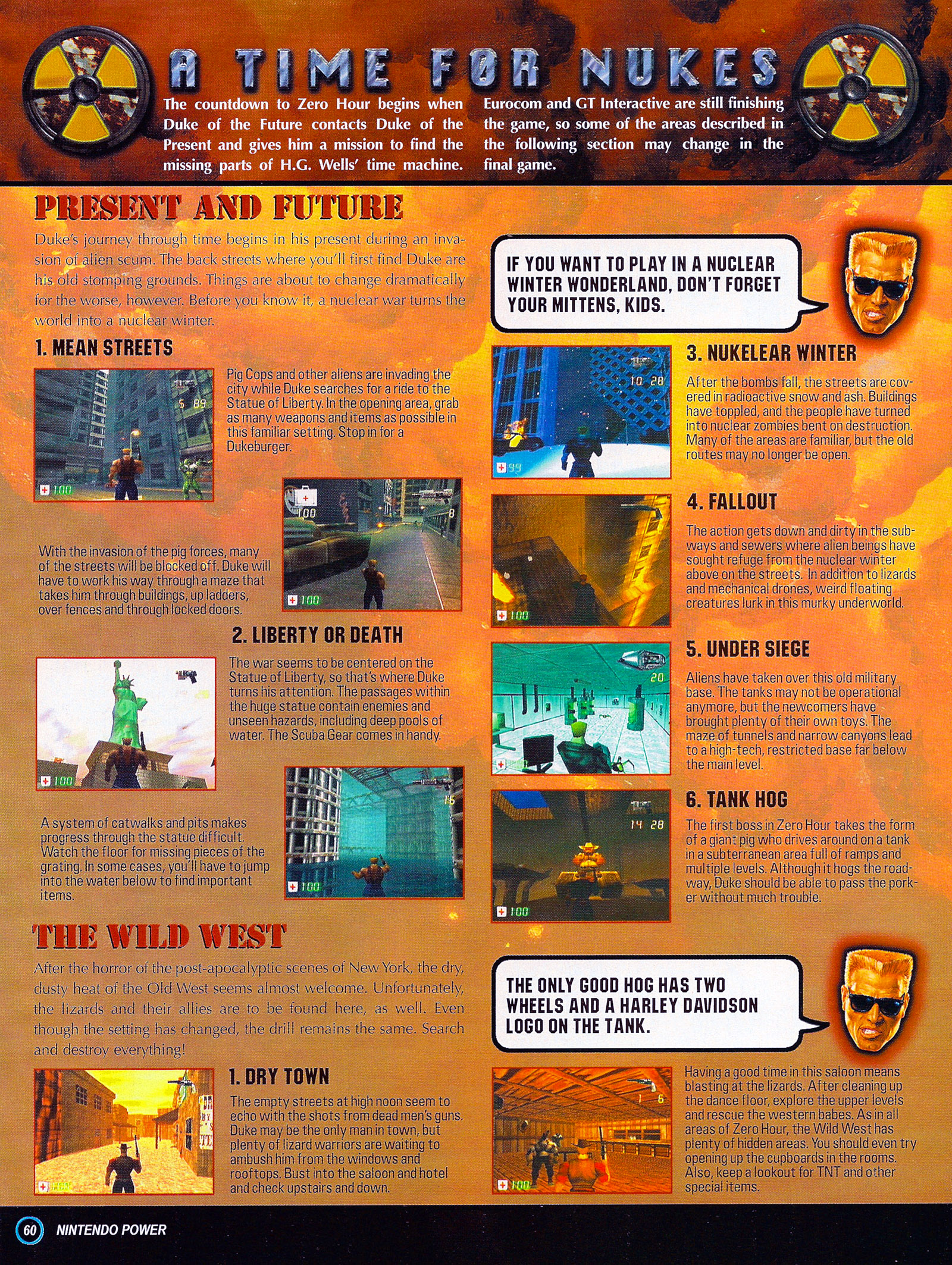Read online Nintendo Power comic -  Issue #118 - 68
