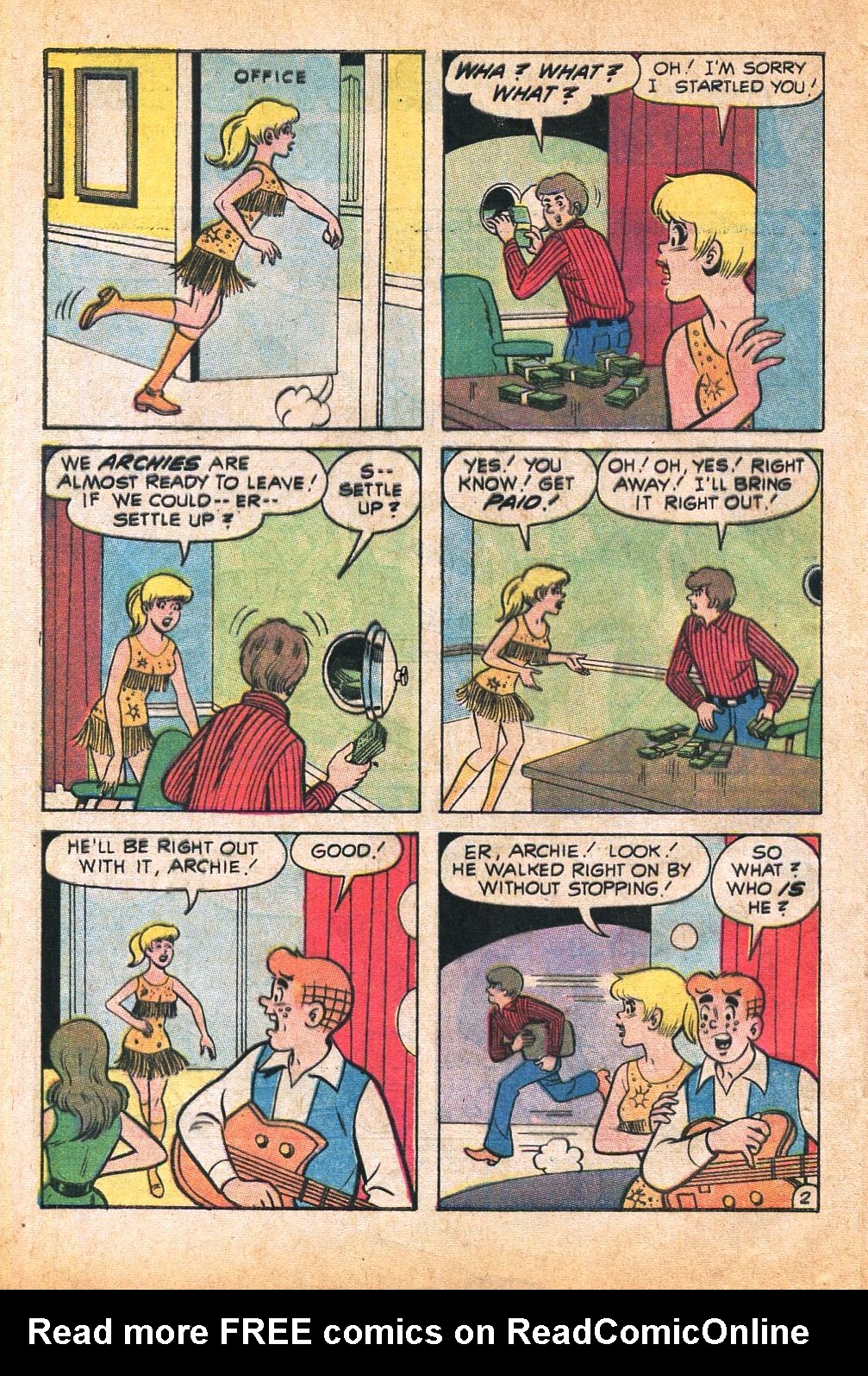 Read online Everything's Archie comic -  Issue #15 - 4