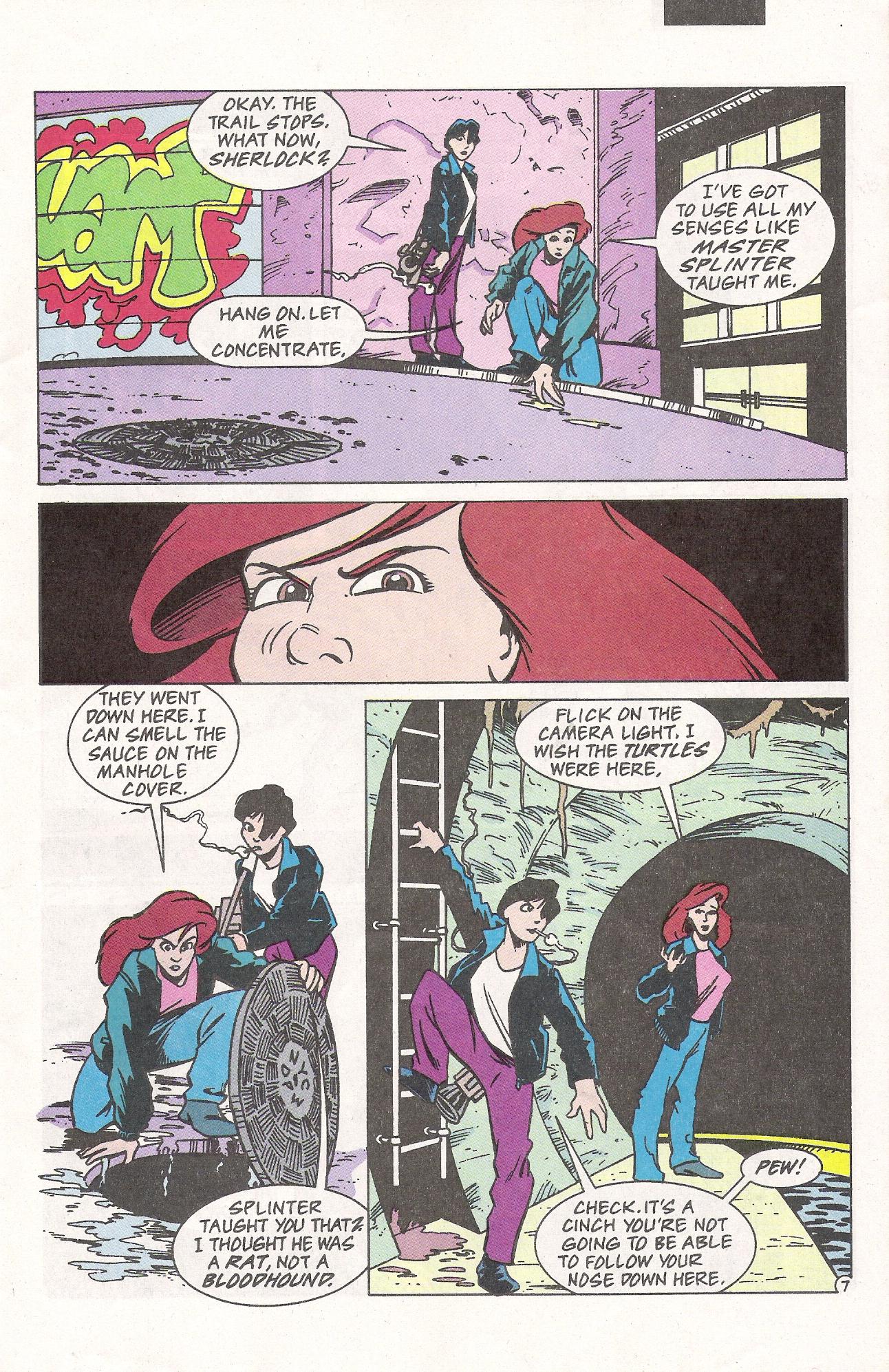 Read online Teenage Mutant Ninja Turtles Presents: April O'Neil comic -  Issue #2 - 9