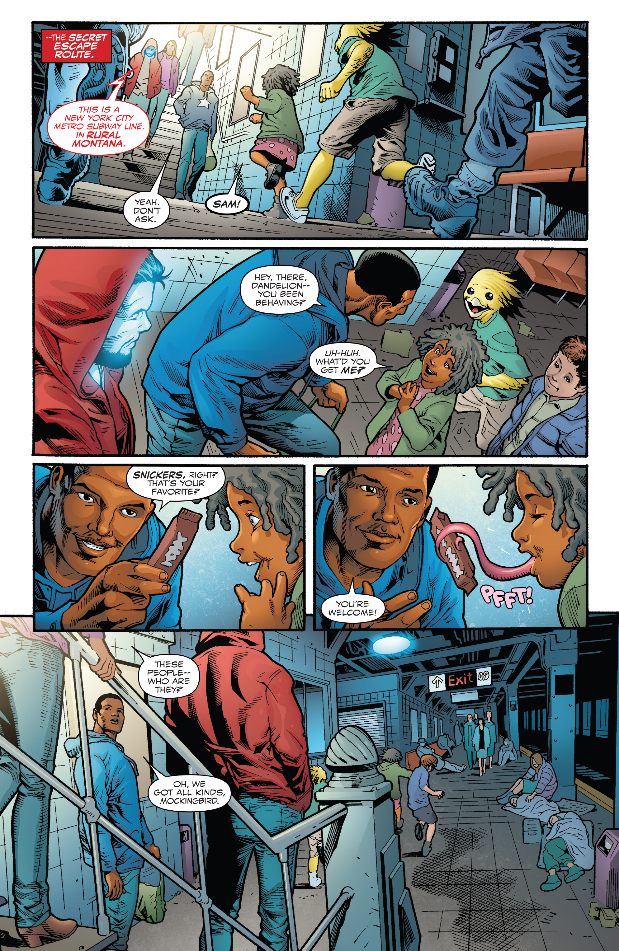 Read online Captain America: Sam Wilson comic -  Issue #23 - 5